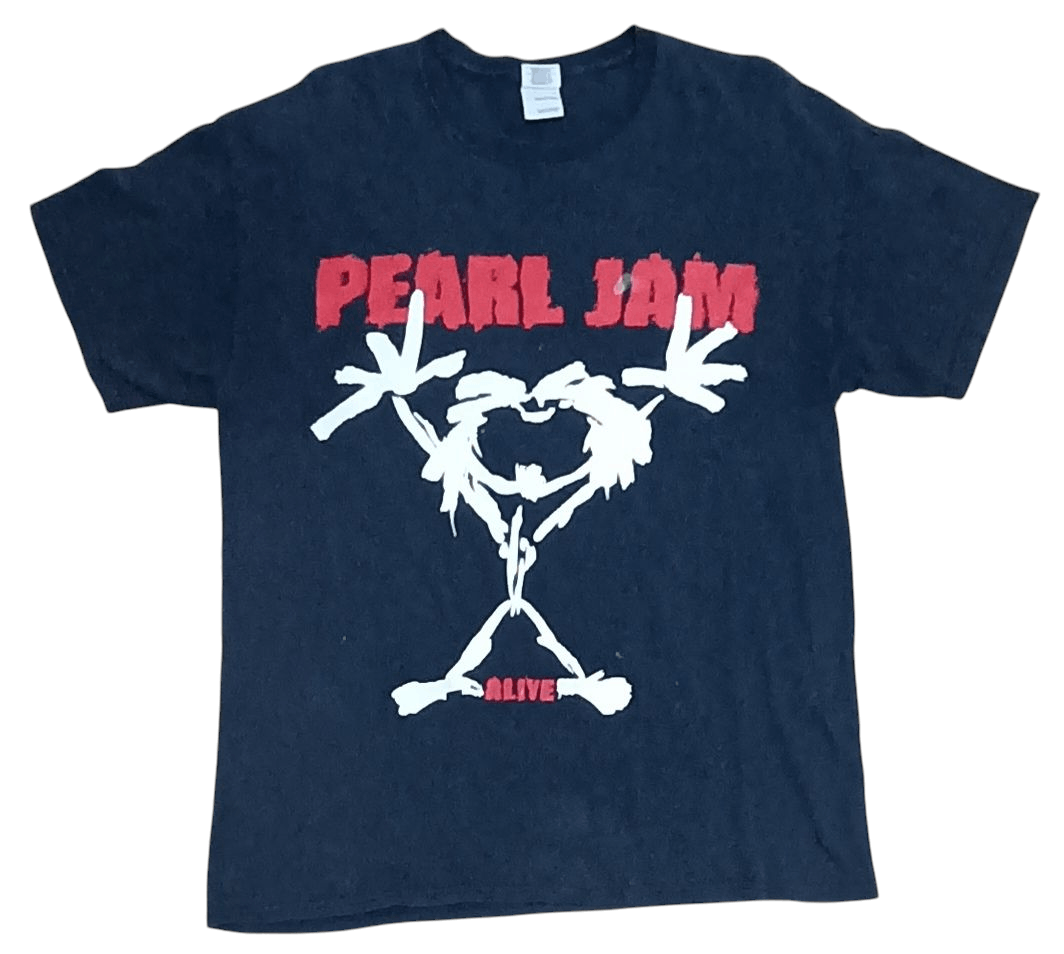 Band Tees VINTAGE Y2K PEARL JAM 'ALIVE' SHIRT Size US L / EU 52-54 / 3 - 2 Thumbnail
