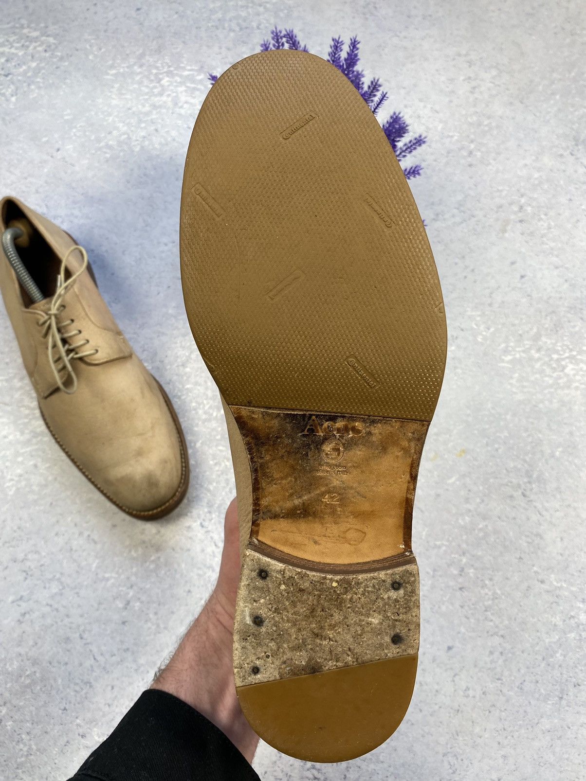 Acne Studios Acne Studios Men’s Leather Shoes Size EUR 42 Size US 9 / EU 42 - 18 Thumbnail