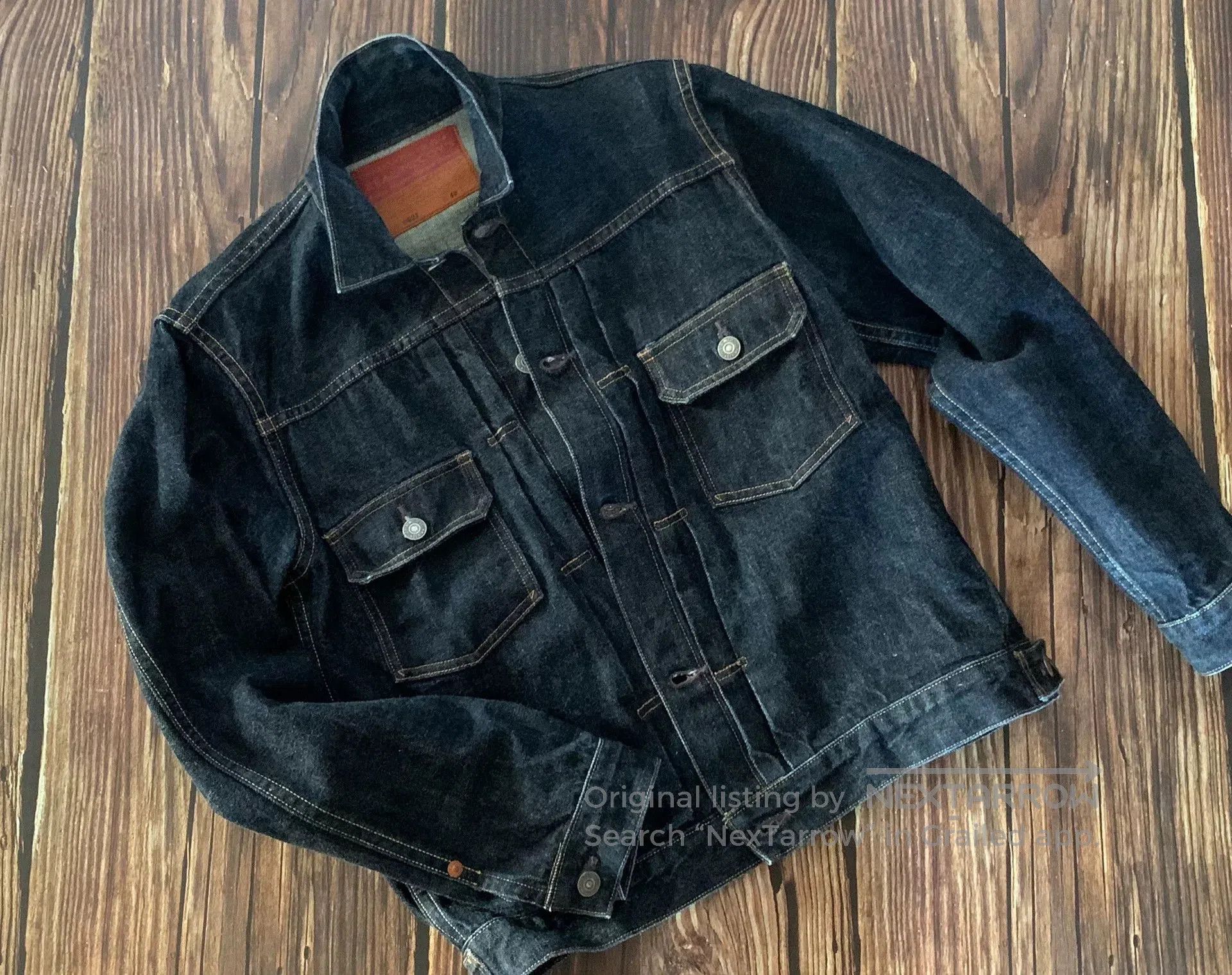 The Real McCoy's Real McCoy Denim Jacket 002J. Size US XXS / EU 40 - 2 Thumbnail