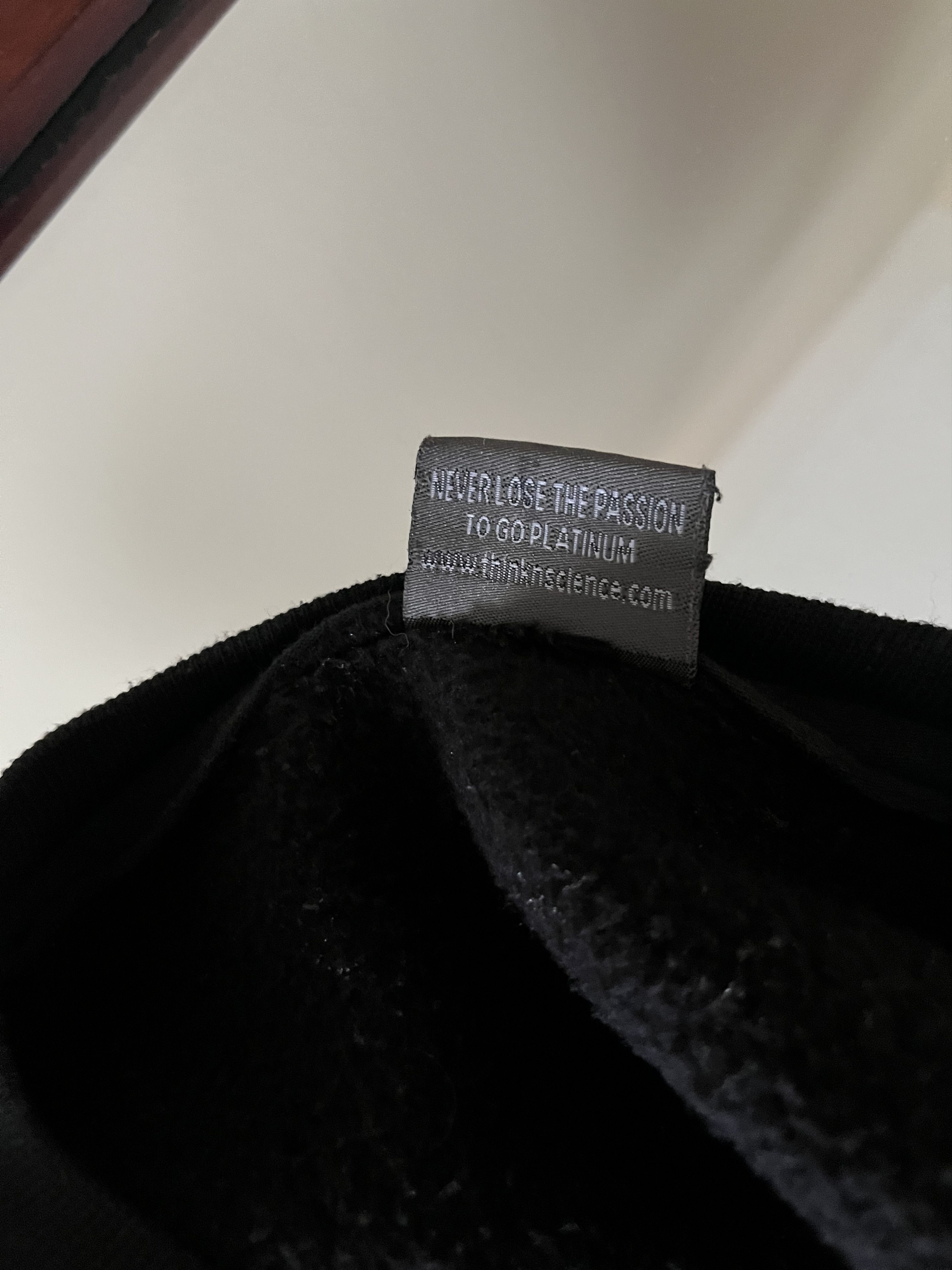 Iridium Iridium Black Crewneck Leather Sleeves & Neck Zipper Size US L / EU 52-54 / 3 - 6 Thumbnail