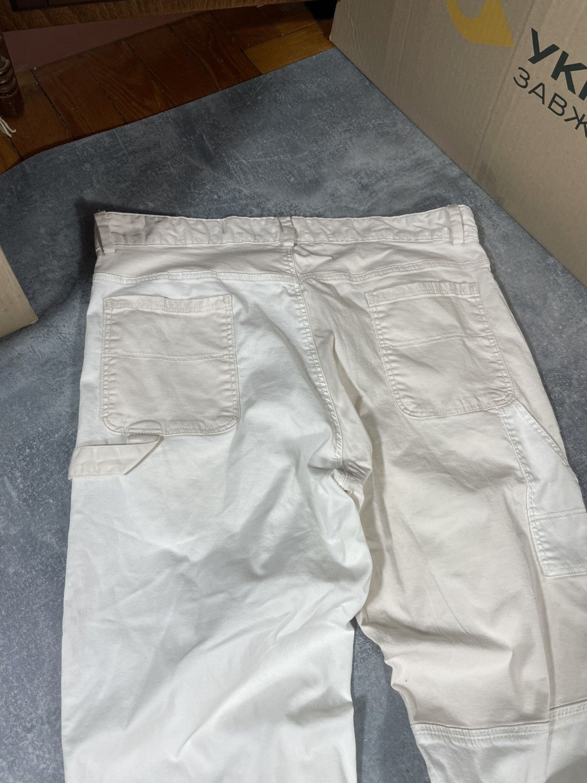 Lacoste Lacoste Live Carpenter chinos classic pants / streetwear Size US 34 / EU 50 - 2 Thumbnail