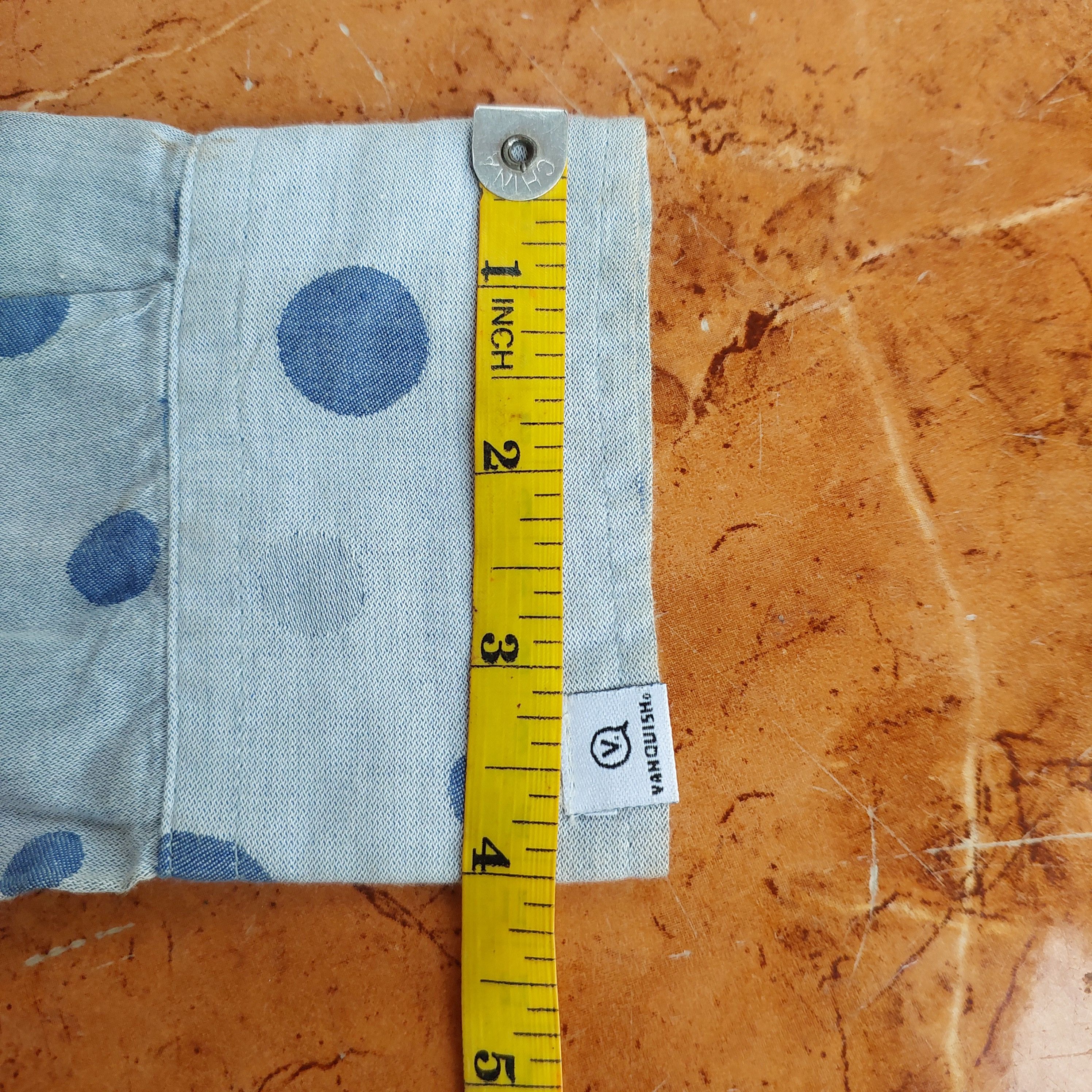 Japanese Brand × Vanquish Vanquish tokyo polka L/s shirt Size US S / EU 44-46 / 1 - 13 Thumbnail