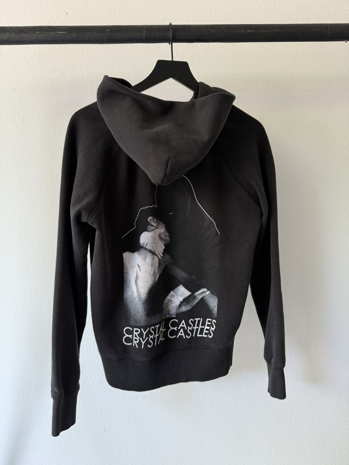 Vintage Crystal Castles 2013 “Kerosene” Zip Up Hoodie Size US S / EU 44-46 / 1 - 2 Thumbnail