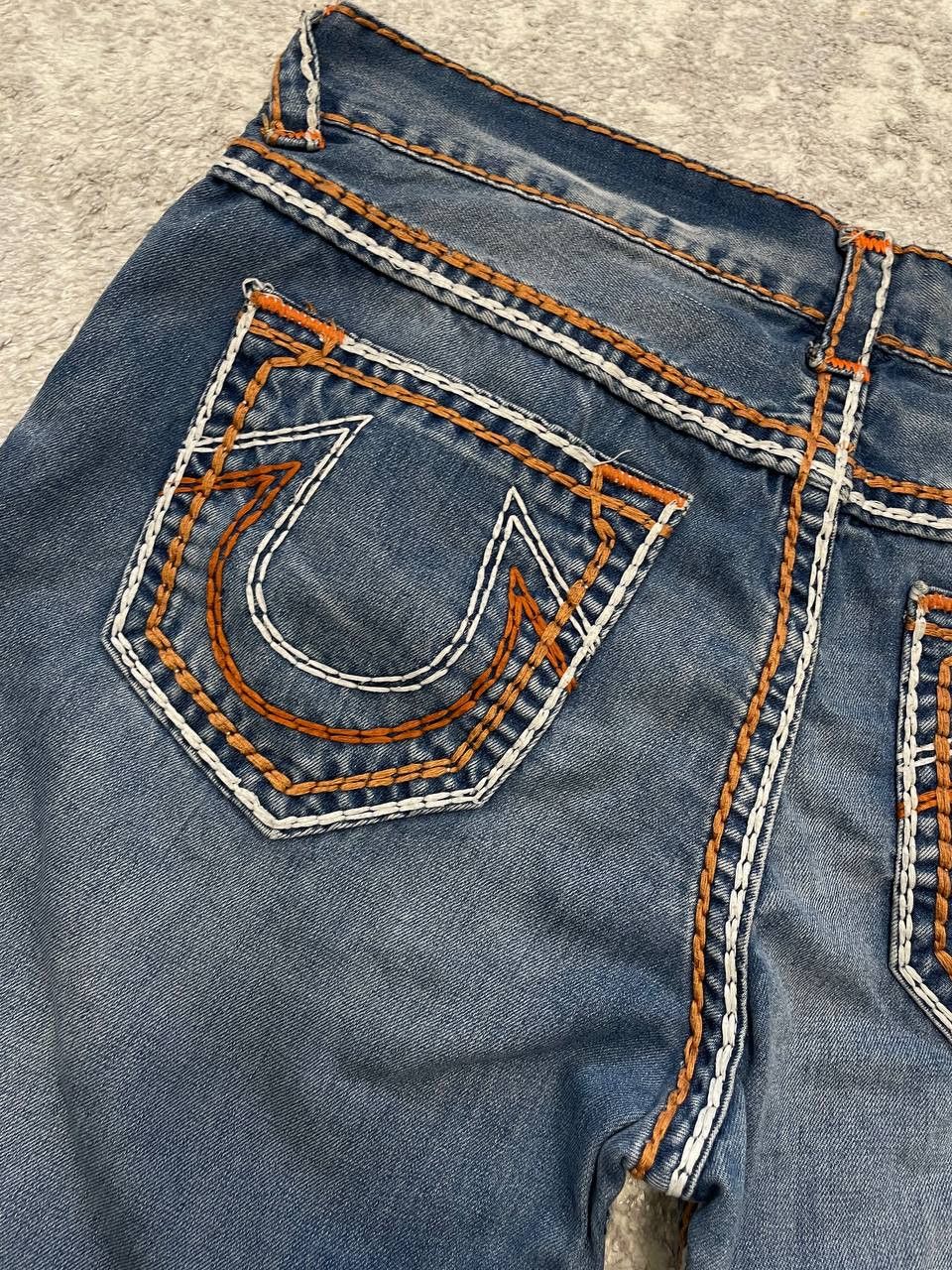 True Religion Vintage True Religion Super T Jeans Made in USA Authentic Size US 36 / EU 52 - 11 Thumbnail