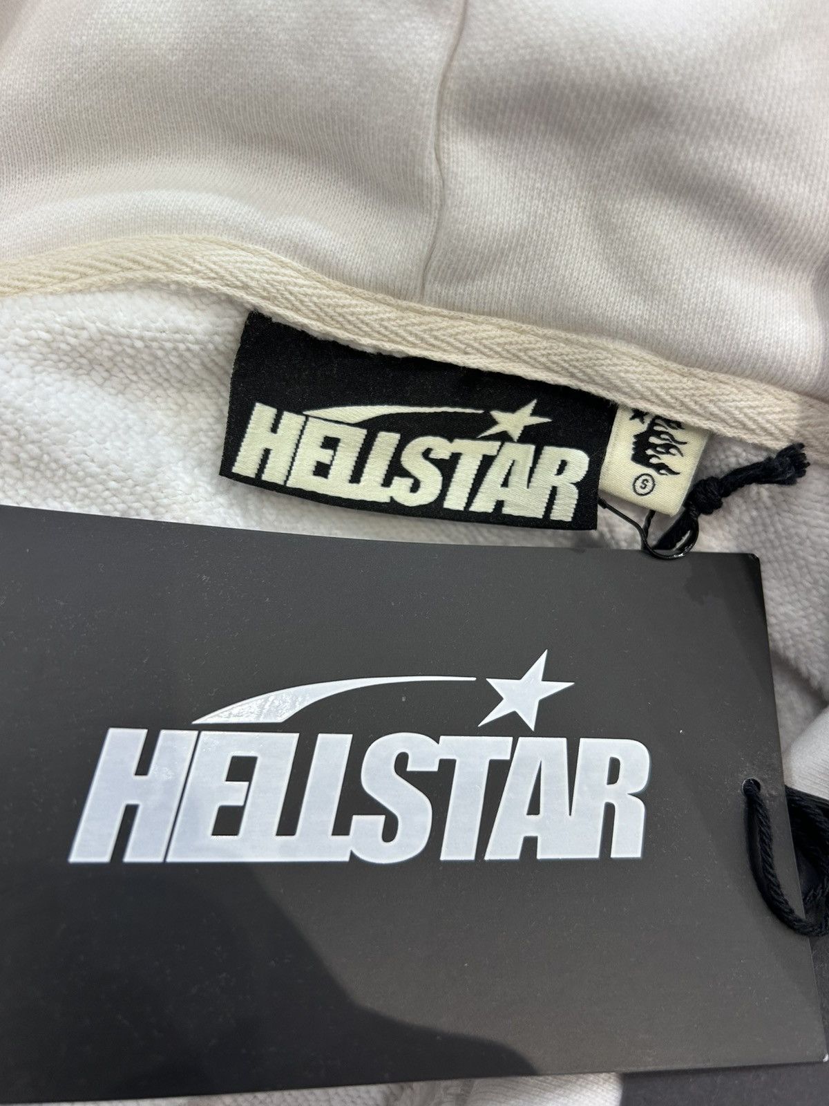 HELLSTAR Hellstar Tribal Flame Hoodie Size US S / EU 44-46 / 1 - 3 Thumbnail