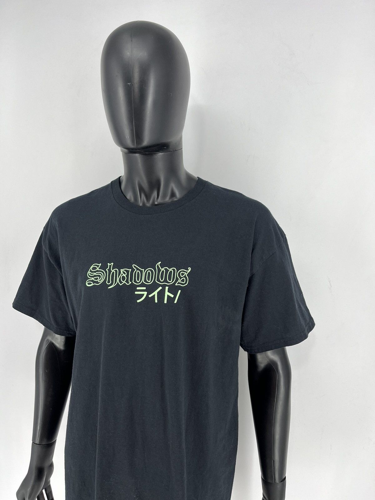 Empyre × Vintage EMPYRE T-Shirt Mens Sz L Black Shadows Streetwear Sryle Size US XL / EU 56 / 4 - 5 Thumbnail