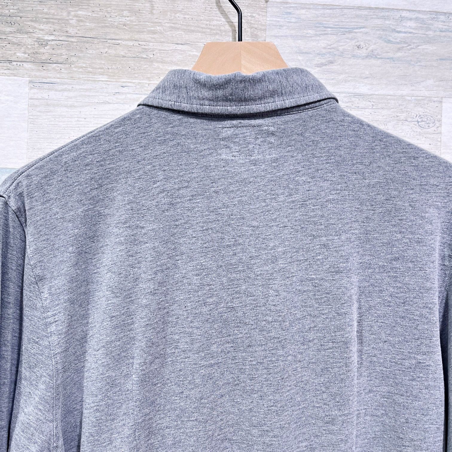 Other Tidewater Building LINKSOUL Jersey Button Down Shirt Gray M Size US M / EU 48-50 / 2 - 5 Thumbnail