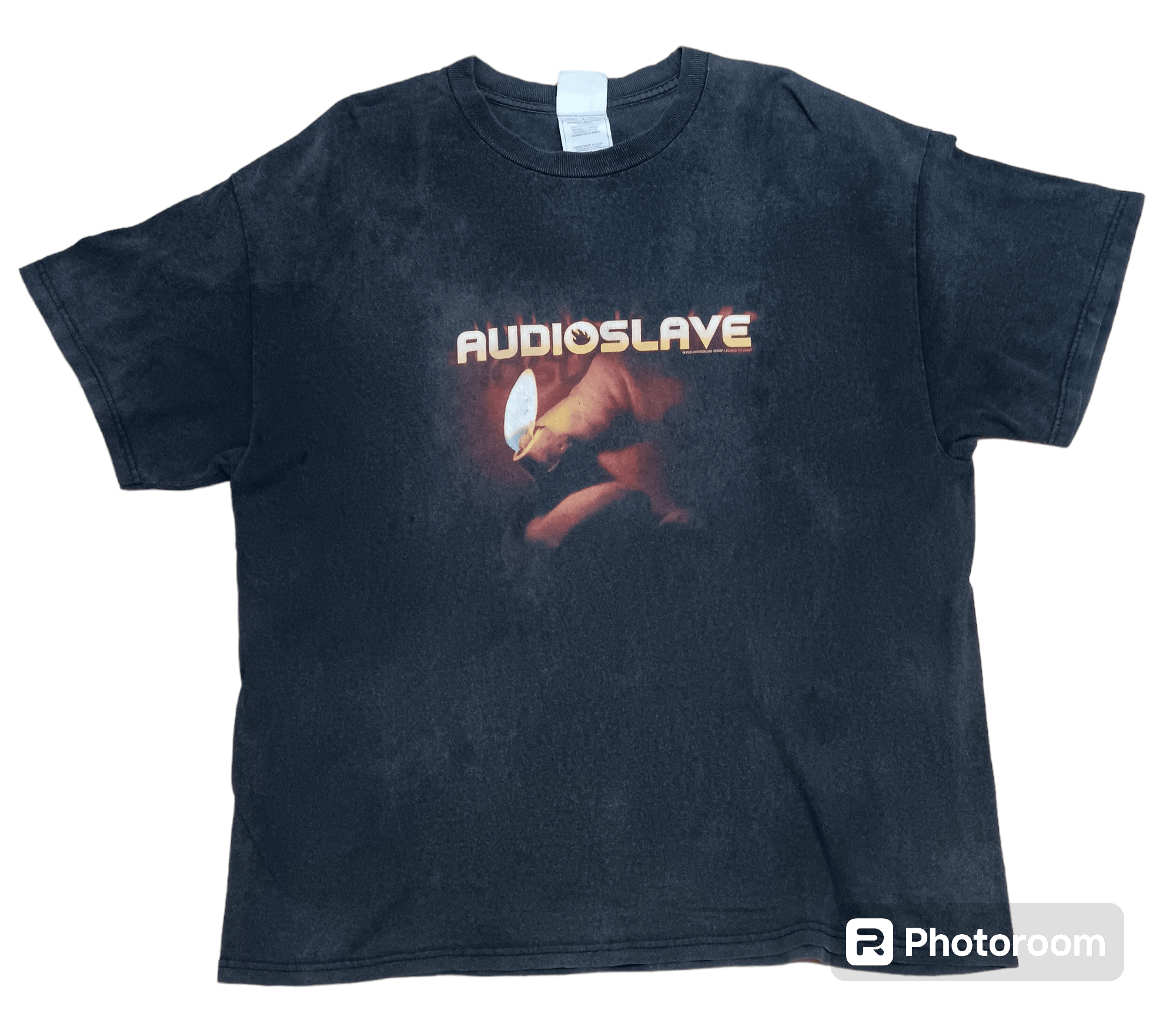 Mostly Heard Rarely Seen VINTAGE RARE AUDIOSLAVE SHIRT Size US XL / EU 56 / 4 - 1 Thumbnail