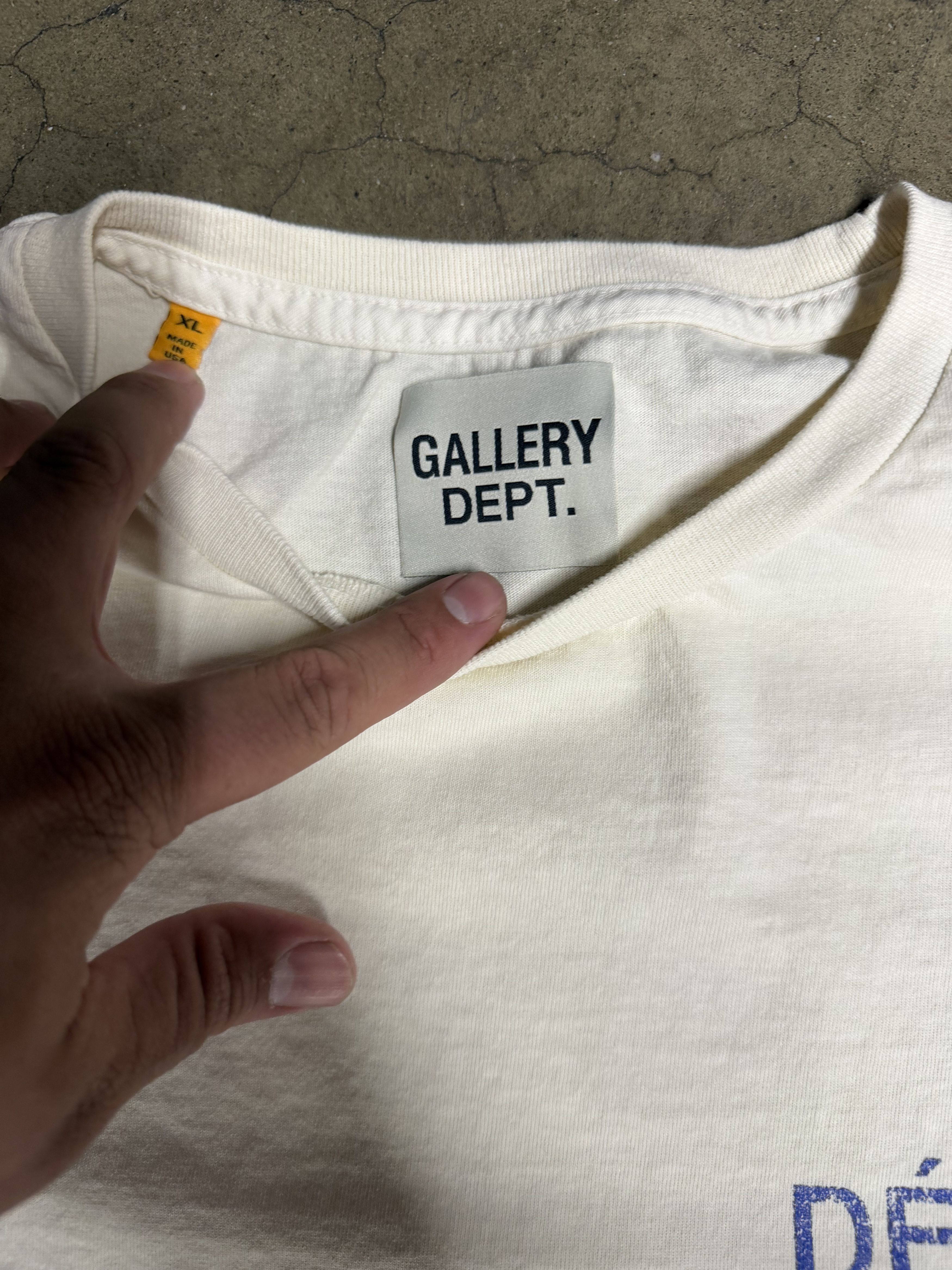 Gallery Dept. gallery dept tee Size US XL / EU 56 / 4 - 3 Thumbnail