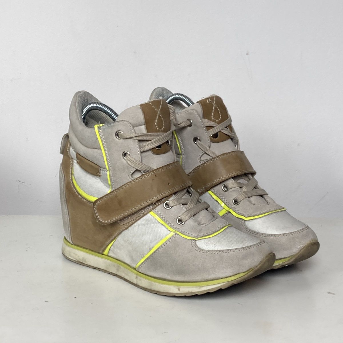 Vintage Avant garde wedge sneakers Size US 8 / IT 38 - 1 Thumbnail
