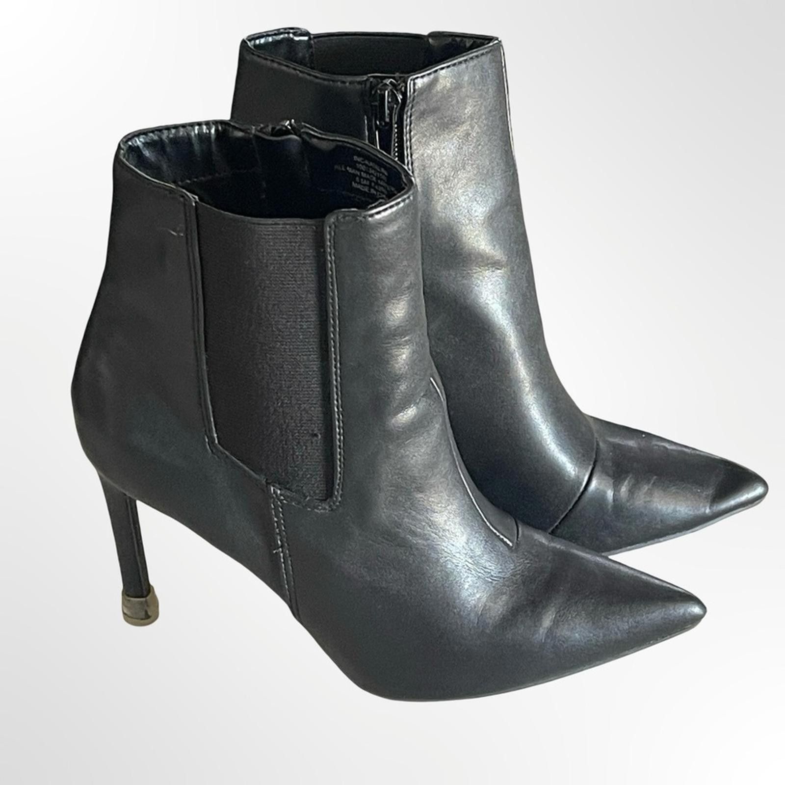 Other INC Women's Black Pointed-Toe Stiletto Ankle Booties in 6.5 Size US 6.5 / IT 36.5 - 1 Thumbnail