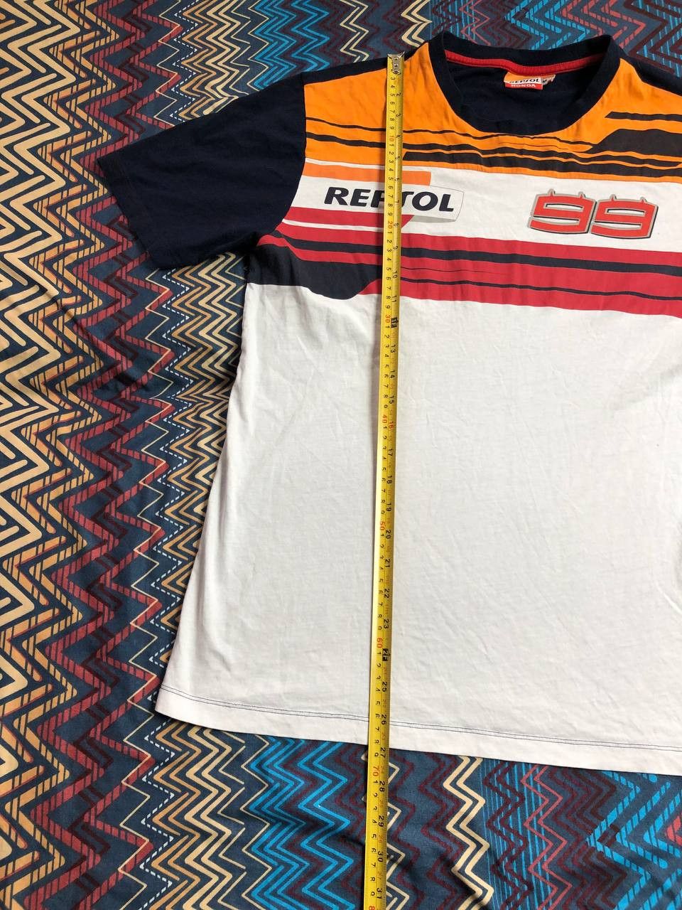 Honda Streetwear Repsol Honda #99 T-Shirt Y2K Vintage Size US M / EU 48-50 / 2 - 9 Thumbnail