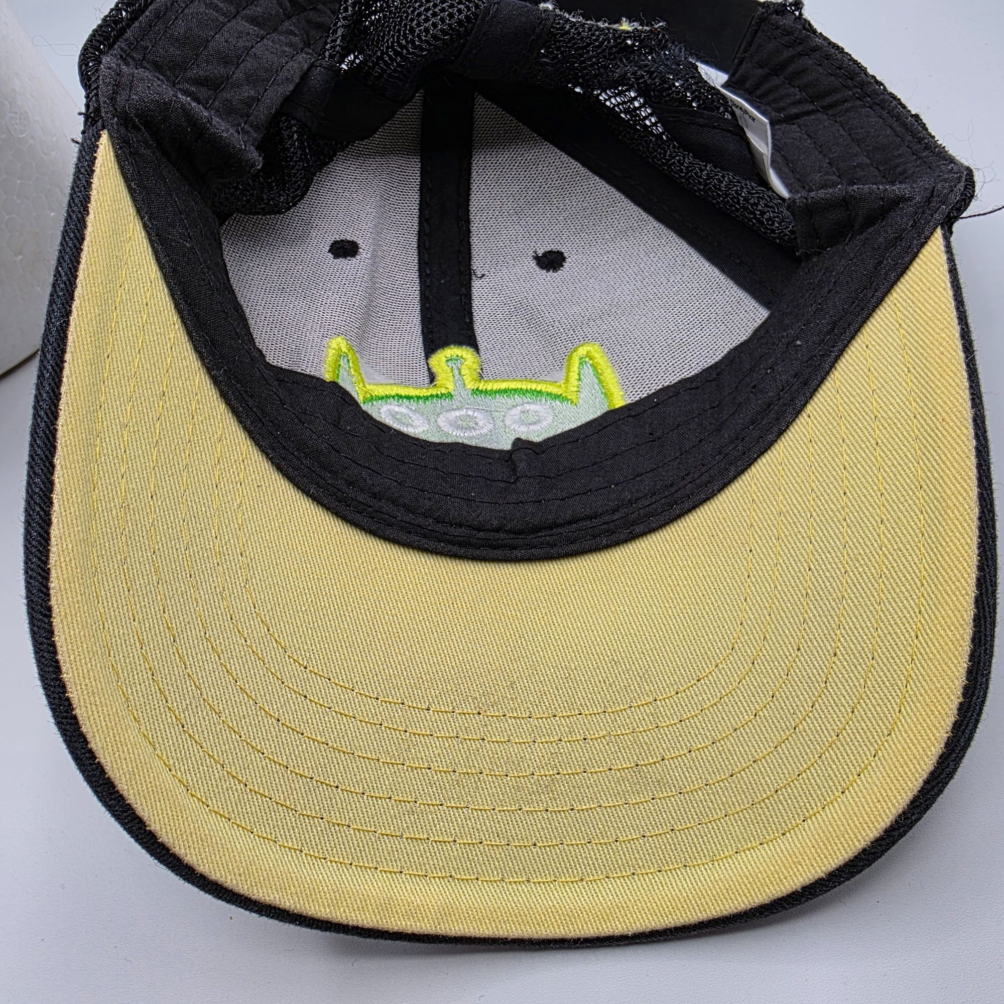 Disney Disney Toy Story 4 Adults Black Trucker Hat Casual Outdoors Size ONE SIZE - 9 Thumbnail