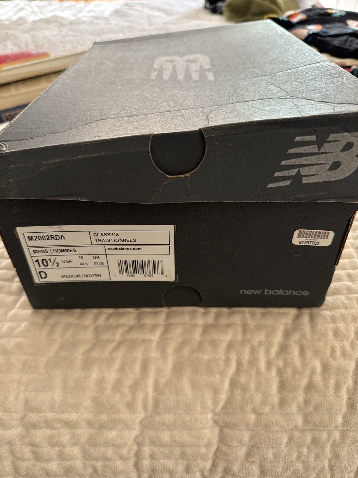 New Balance New balance x protection pack Size US 10.5 / EU 43-44 - 3 Thumbnail