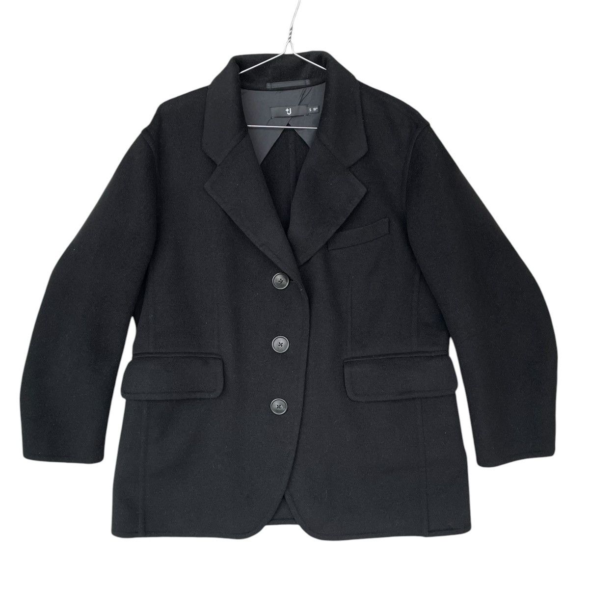 Jil Sander FW06 Jil Sander Raf Simons Era Virgin Wool Long Coat