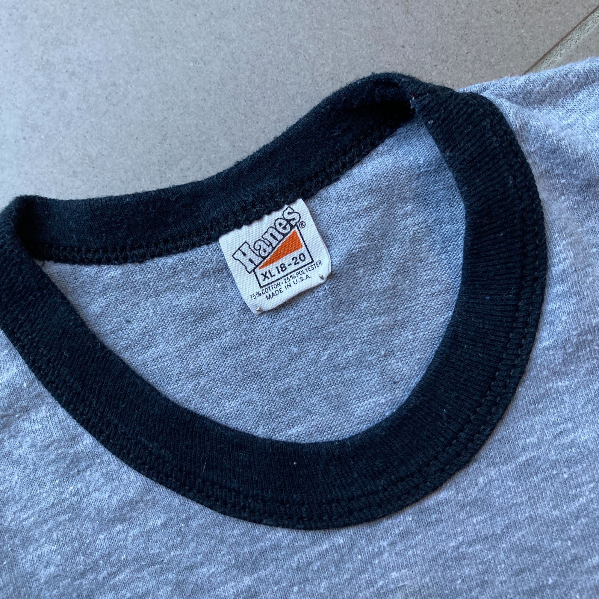 Hanes Nazareth No Mean City, World Tour 1979, Hanes XL 18-20, USA, Size US S / EU 44-46 / 1 - 5 Thumbnail