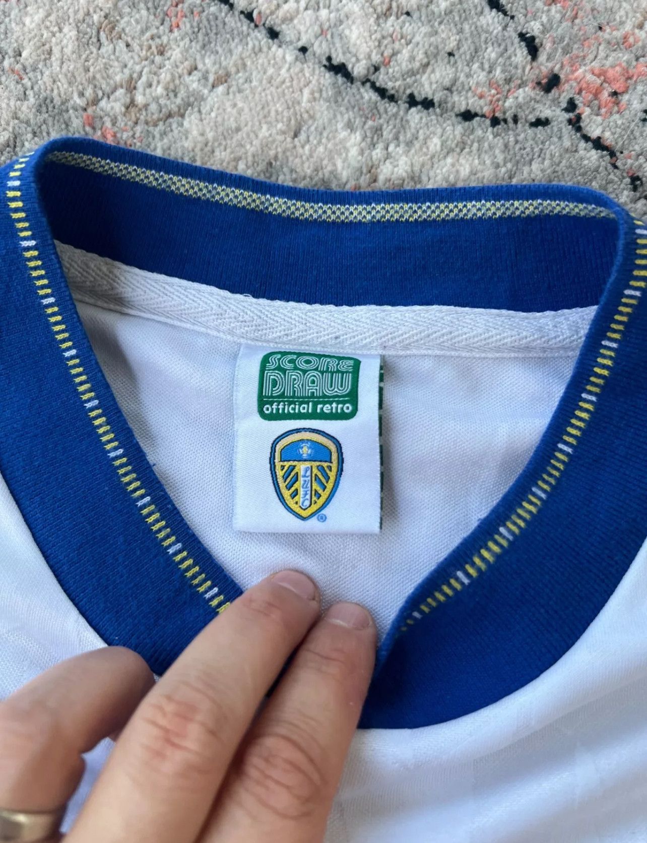 Vintage Leeds United Retro Evening Post Jersey Size US XXL / EU 58 / 5 - 3 Thumbnail