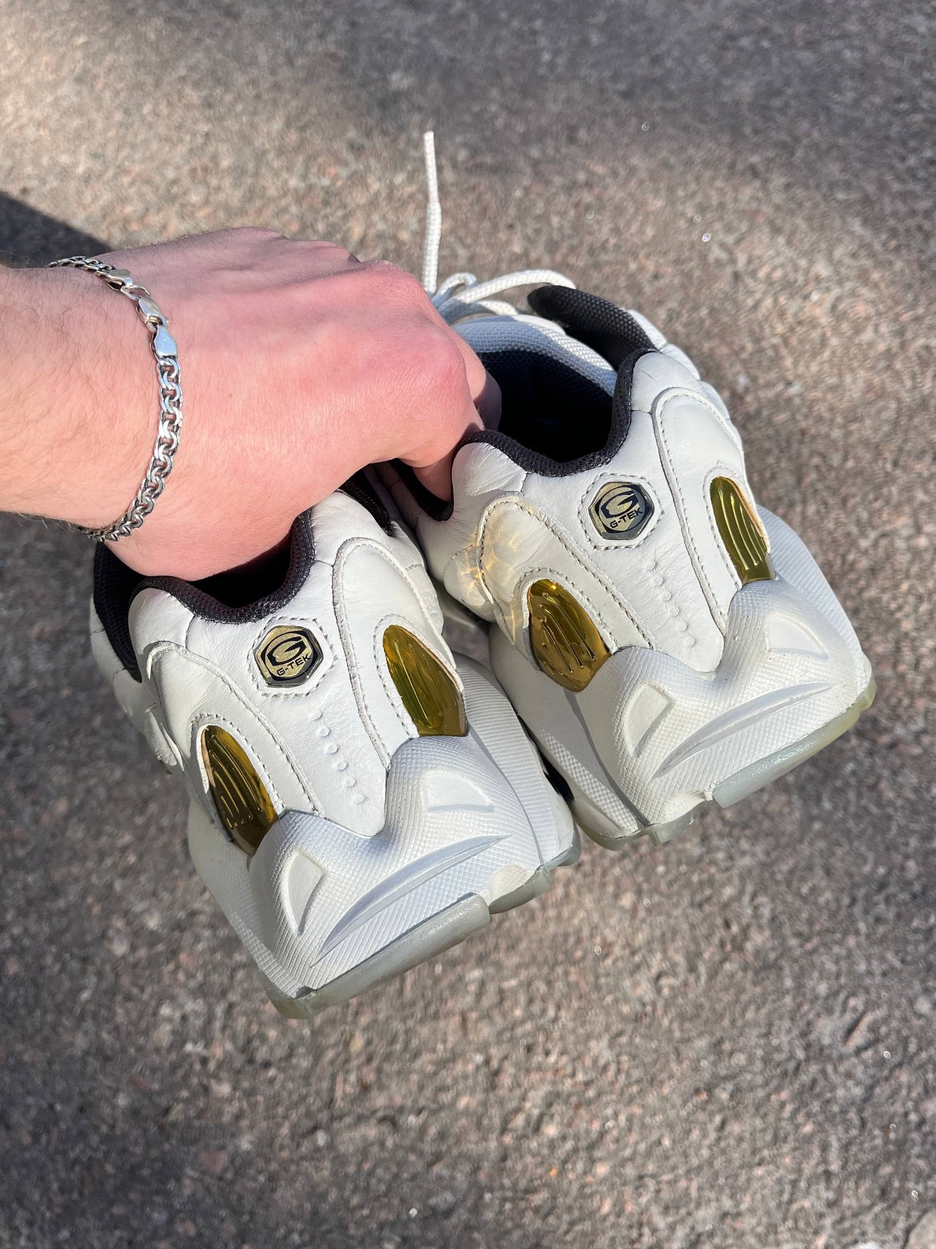 NOCTA × Nike Nike Nocta Air Terra Hot Step White Drake Gold DH4692-003 Size US 12 / EU 45 - 9 Thumbnail