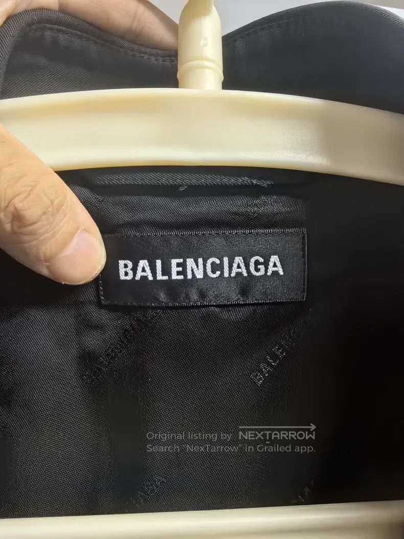 Balenciaga Balenciaga Black padded jacket Size US S / EU 44-46 / 1 - 5 Thumbnail