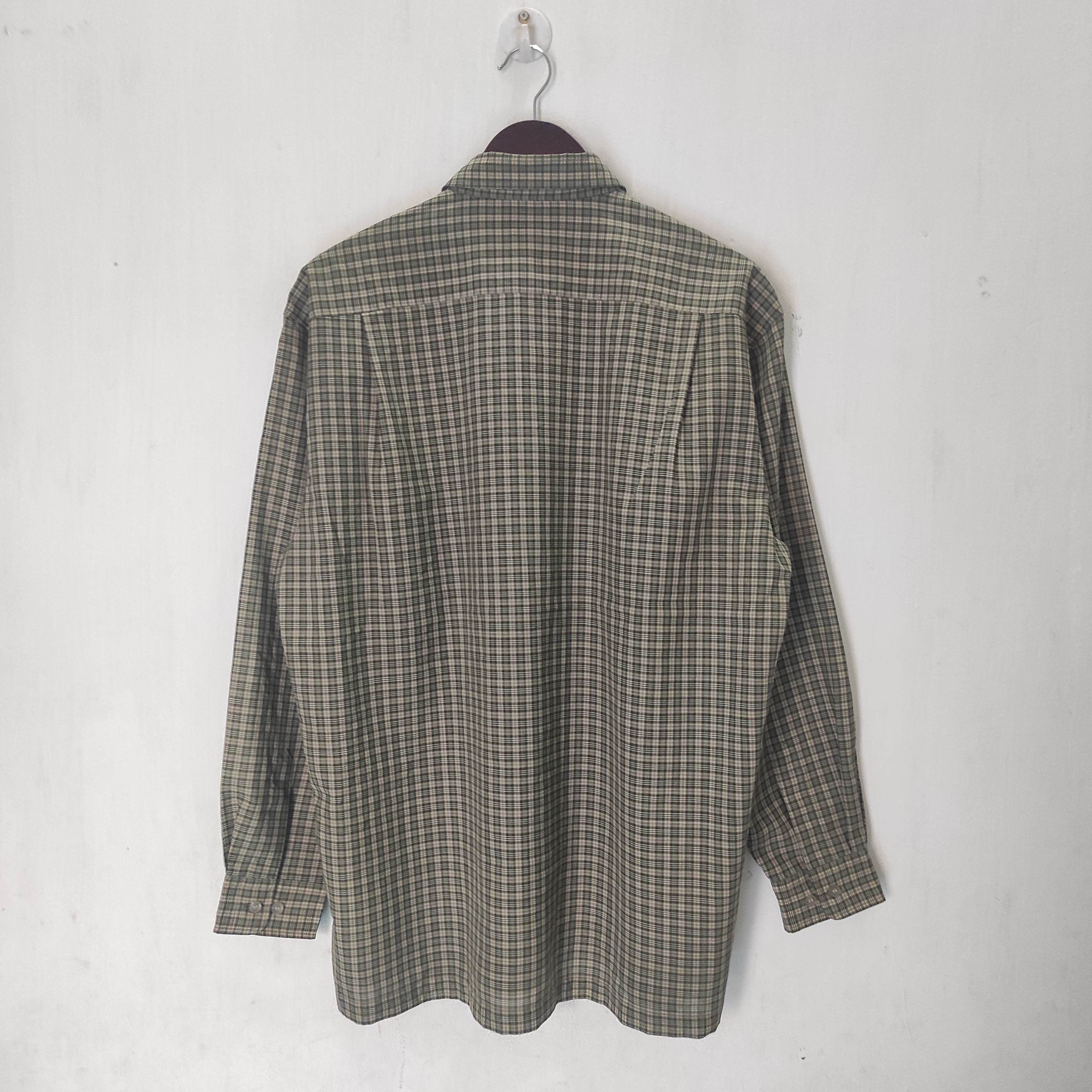Yves Saint Laurent YSL Yves Saint Laurent Check Plaid Single Pocket Shirt Size US L / EU 52-54 / 3 - 13 Thumbnail