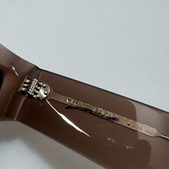 Celine Celine Flat-Brow Sunglasses Brown Size ONE SIZE - 6 Thumbnail