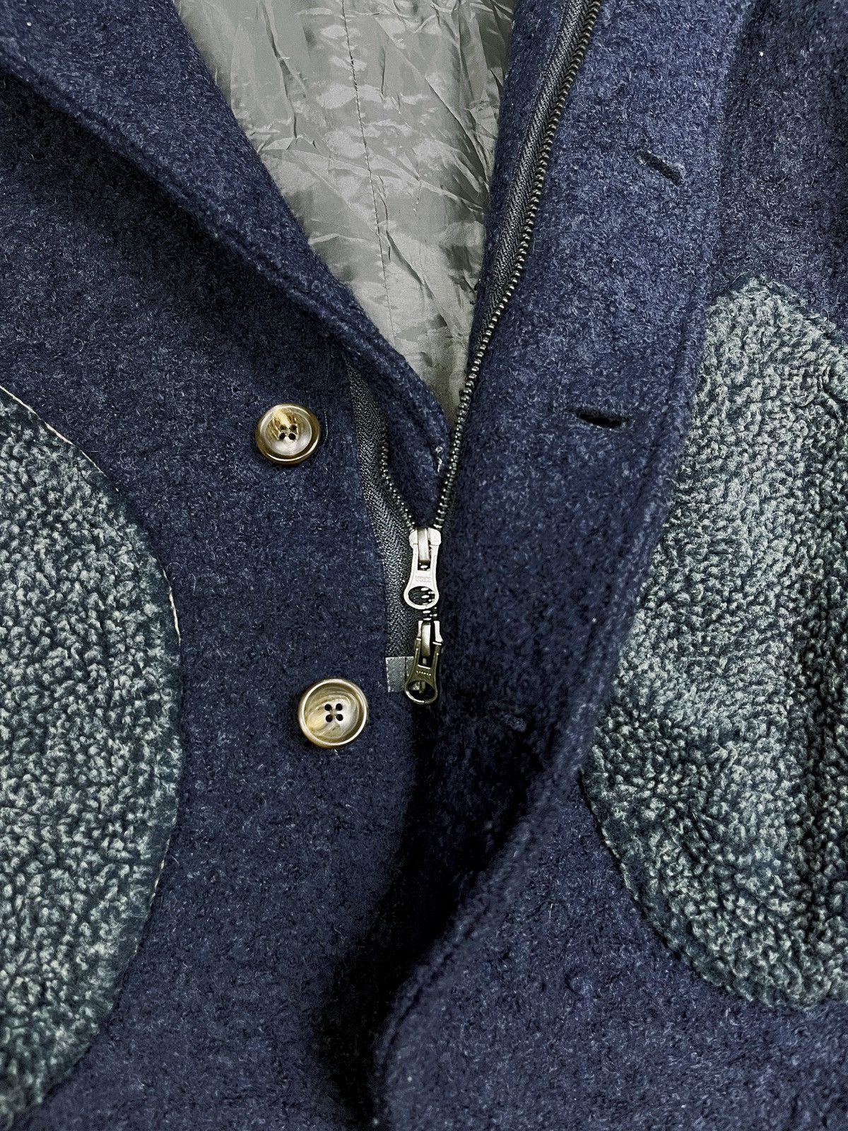 If Six Was Nine × Japanese Brand × go slow caravan Go Slow Caravan Heavy Fleece Jacket Size US M / EU 48-50 / 2 - 7 Thumbnail