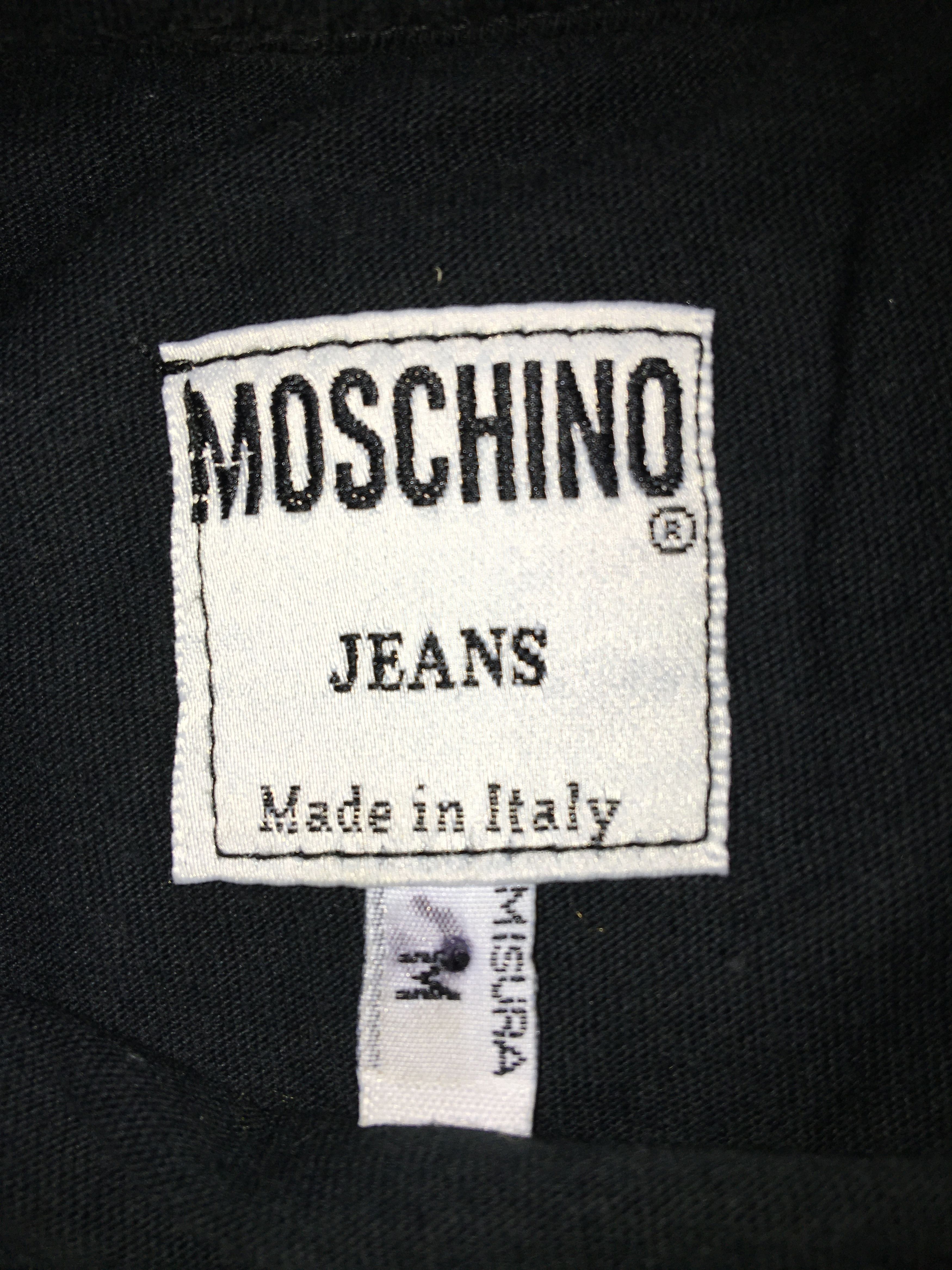 Vintage Moschino Tshirts Size US M / EU 48-50 / 2 - 4 Thumbnail