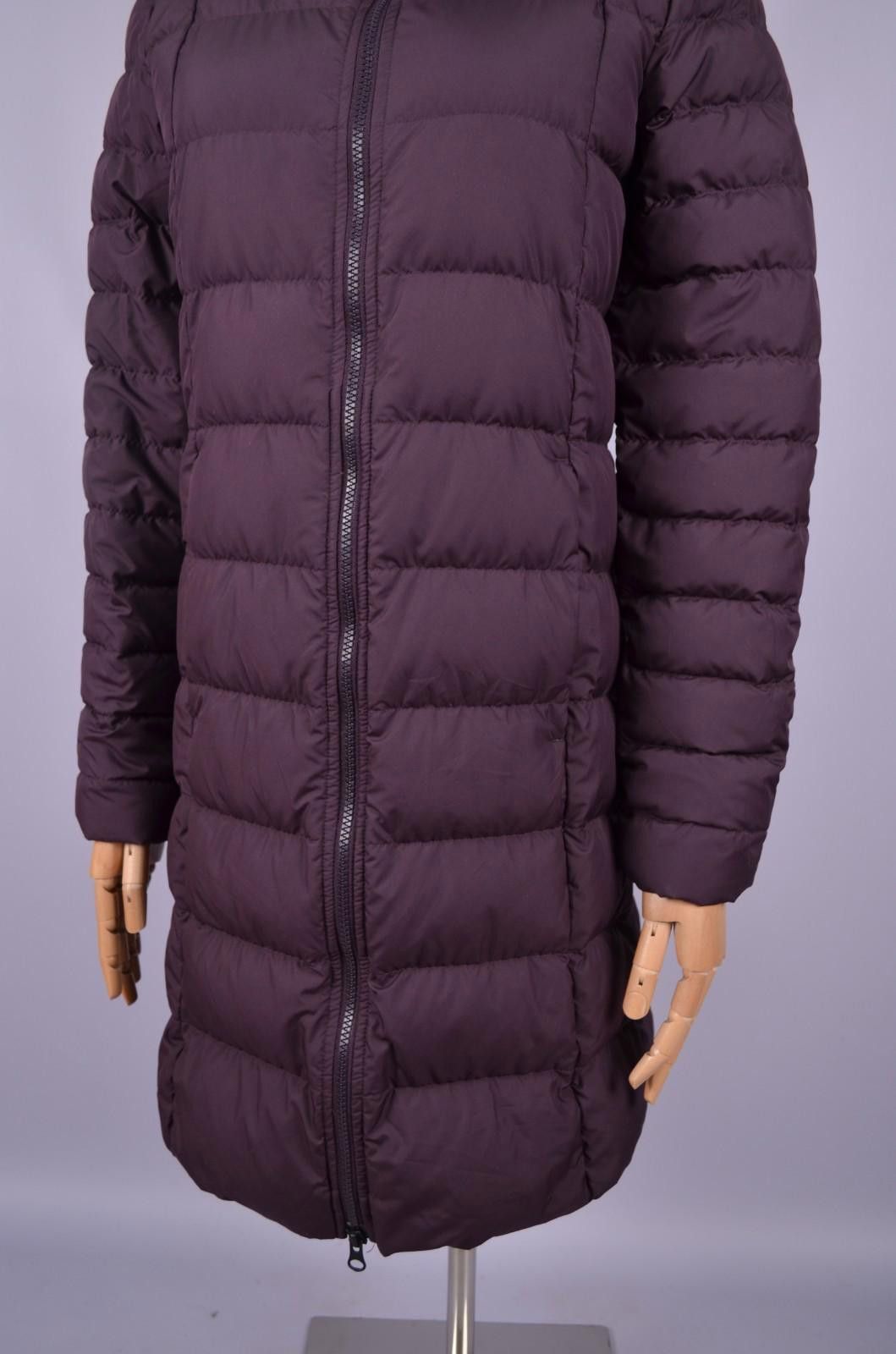Womens Nike NSW Down Fill Parka Hooded Jacket Size XS Purple