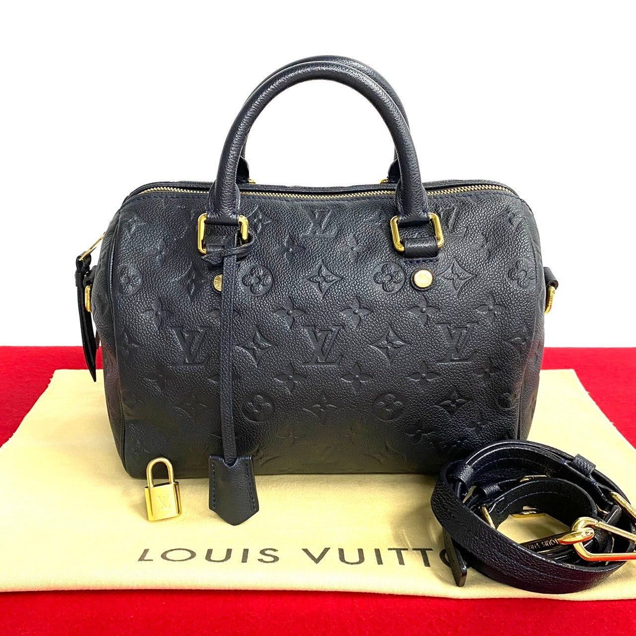 Louis Vuitton Louis Vuitton Shoulder Bag Navy Undefined Size ONE SIZE - 1 Thumbnail