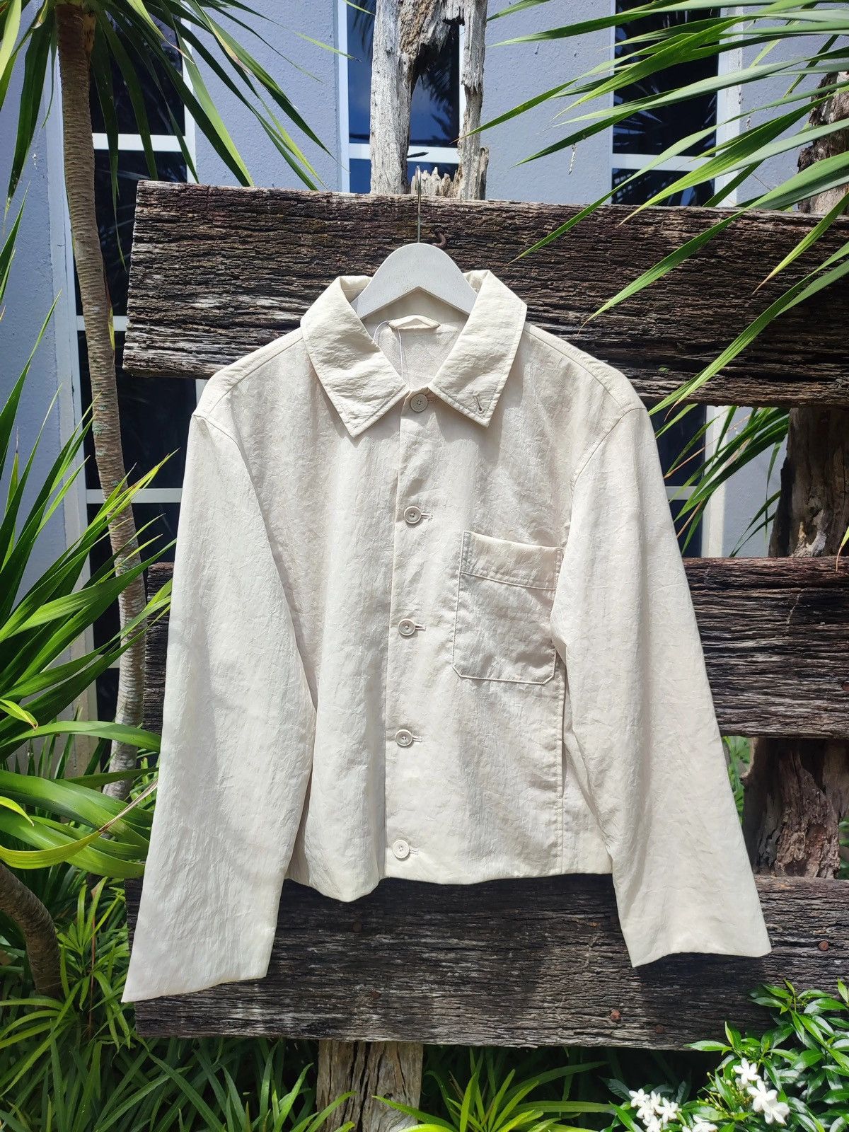 Christophe Lemaire × Lemaire Lemaire Work Jacket | Grailed