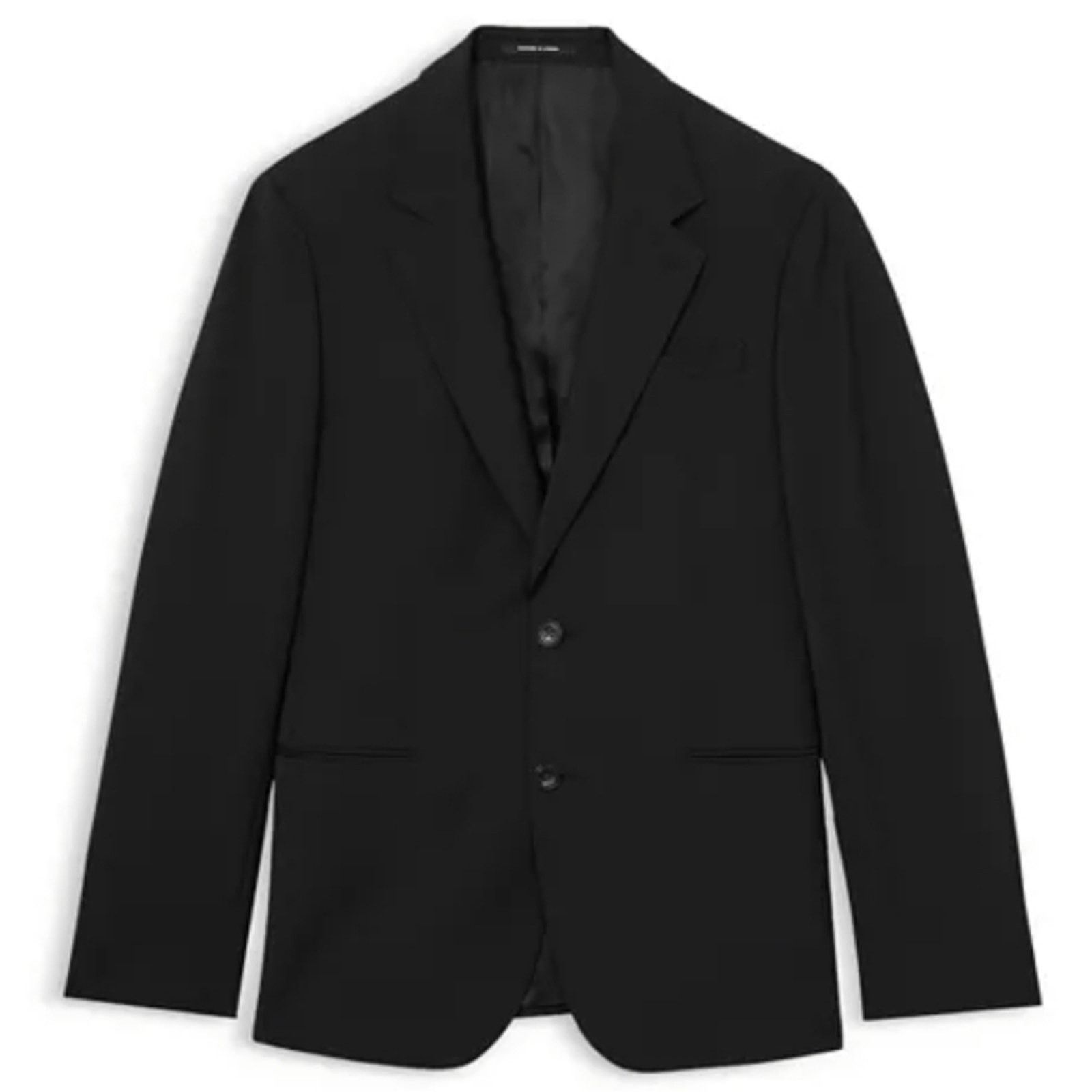 Reiss REISS Promise Plain Weave Blazer,Black, 44R,Retail $475 US Size 44R - 6 Thumbnail