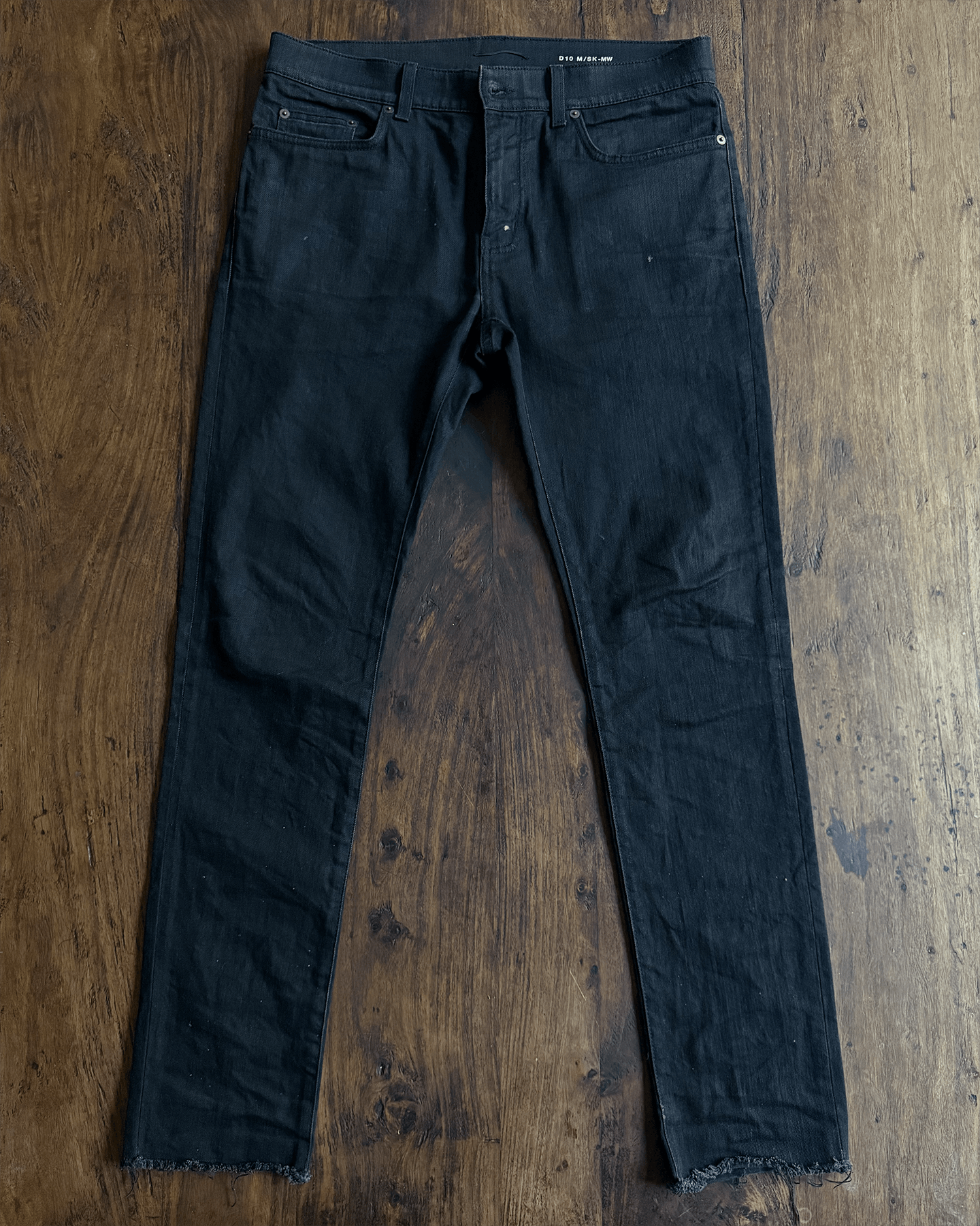 Saint Laurent Paris Hedi Slimane Saint Laurent D10 – Japan Denim