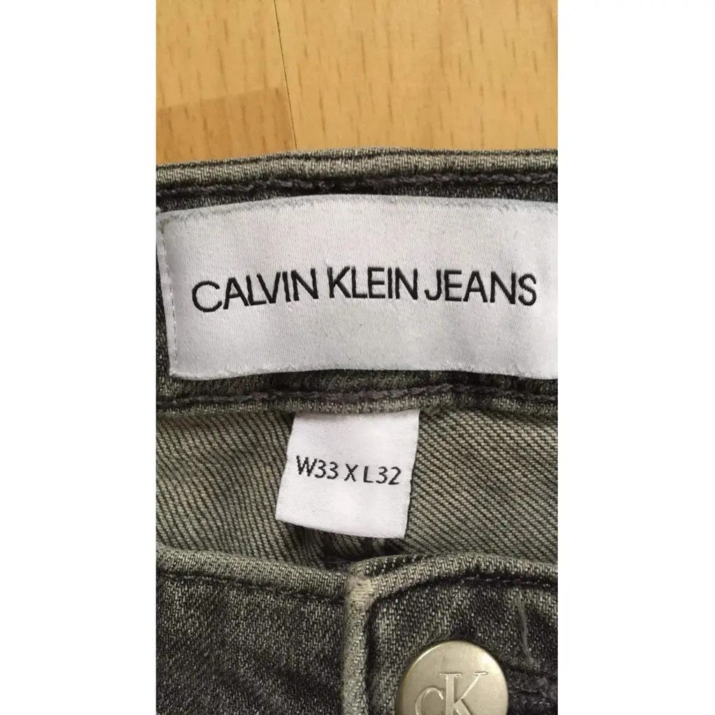 Calvin Klein Calvin Klein Jeans CKJ Slim Taper Size US 33 - 6 Thumbnail
