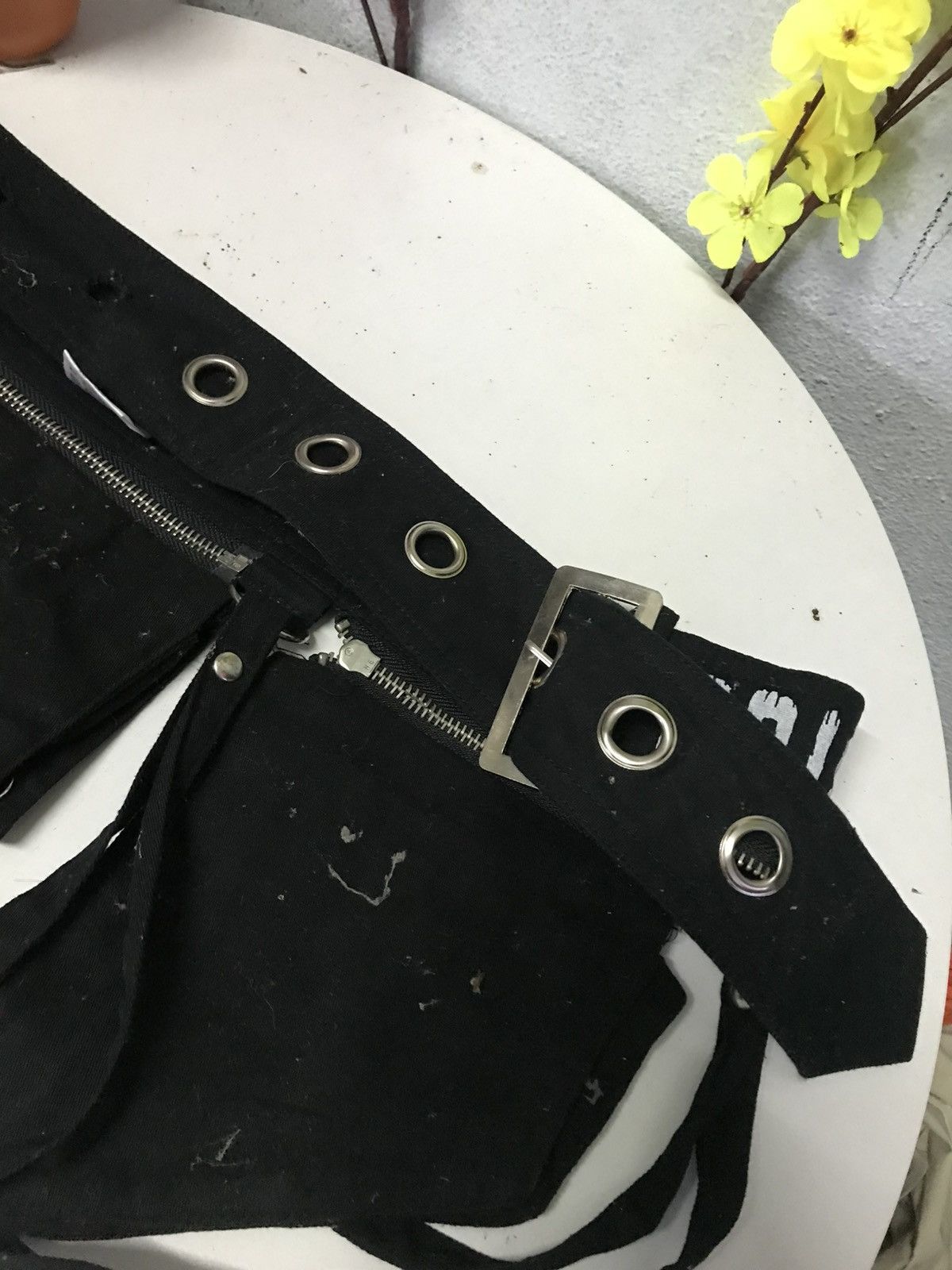 Seditionaries Blood Storm Belt Pants Size ONE SIZE - 7 Thumbnail