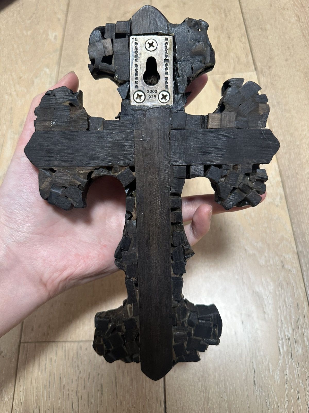 Chrome Hearts chrome hearts ebony cross Size ONE SIZE - 2 Thumbnail