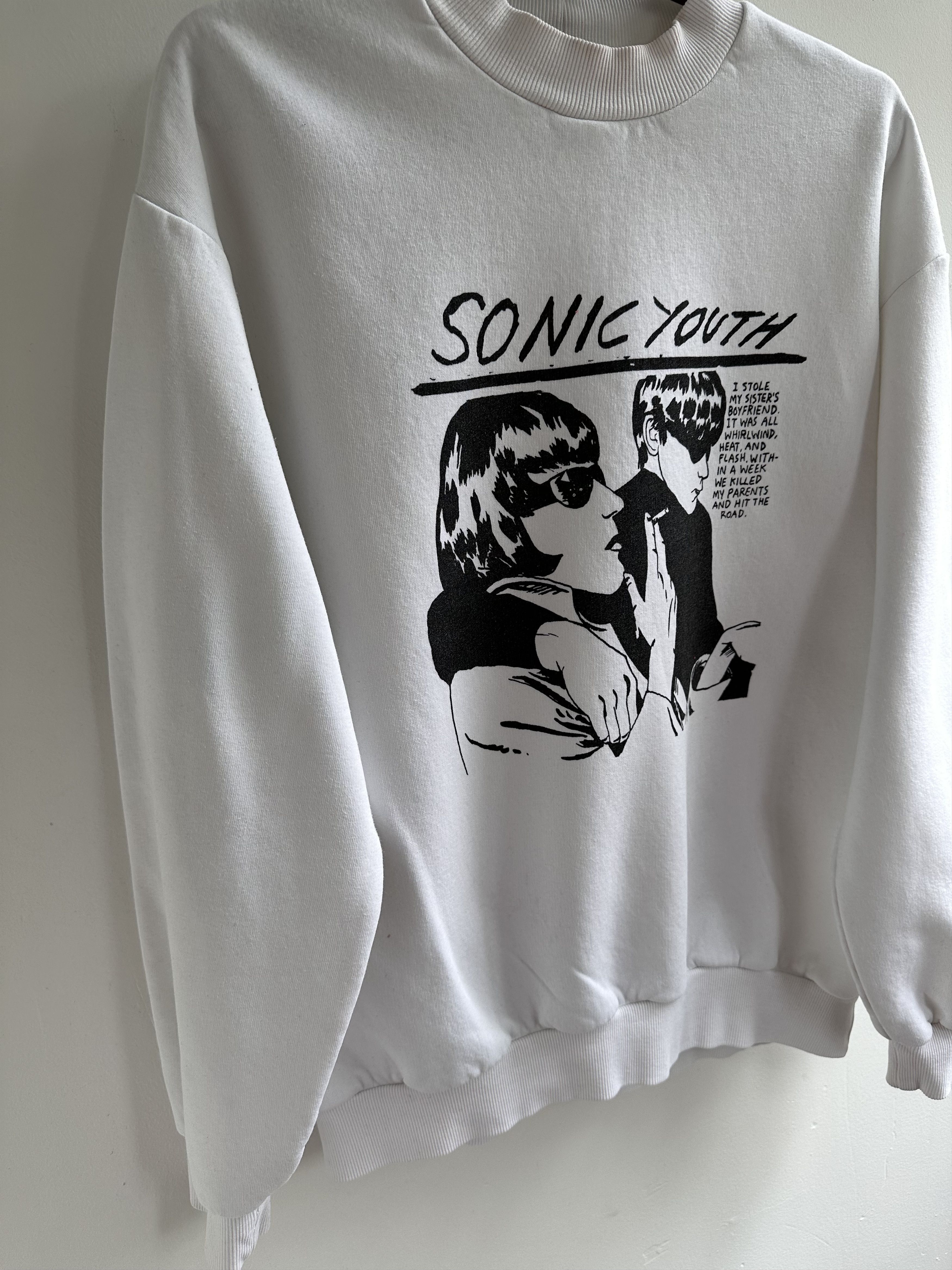 Band Tees Sonic Youth sweatshirt Size US M / EU 48-50 / 2 - 2 Thumbnail