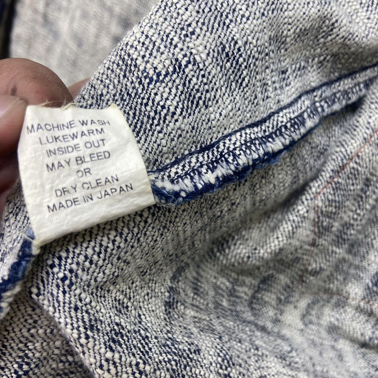 KATO Vtg Kato Tool Project Traditional Boro Sashiko French Worker Size US S / EU 44-46 / 1 - 24 Thumbnail