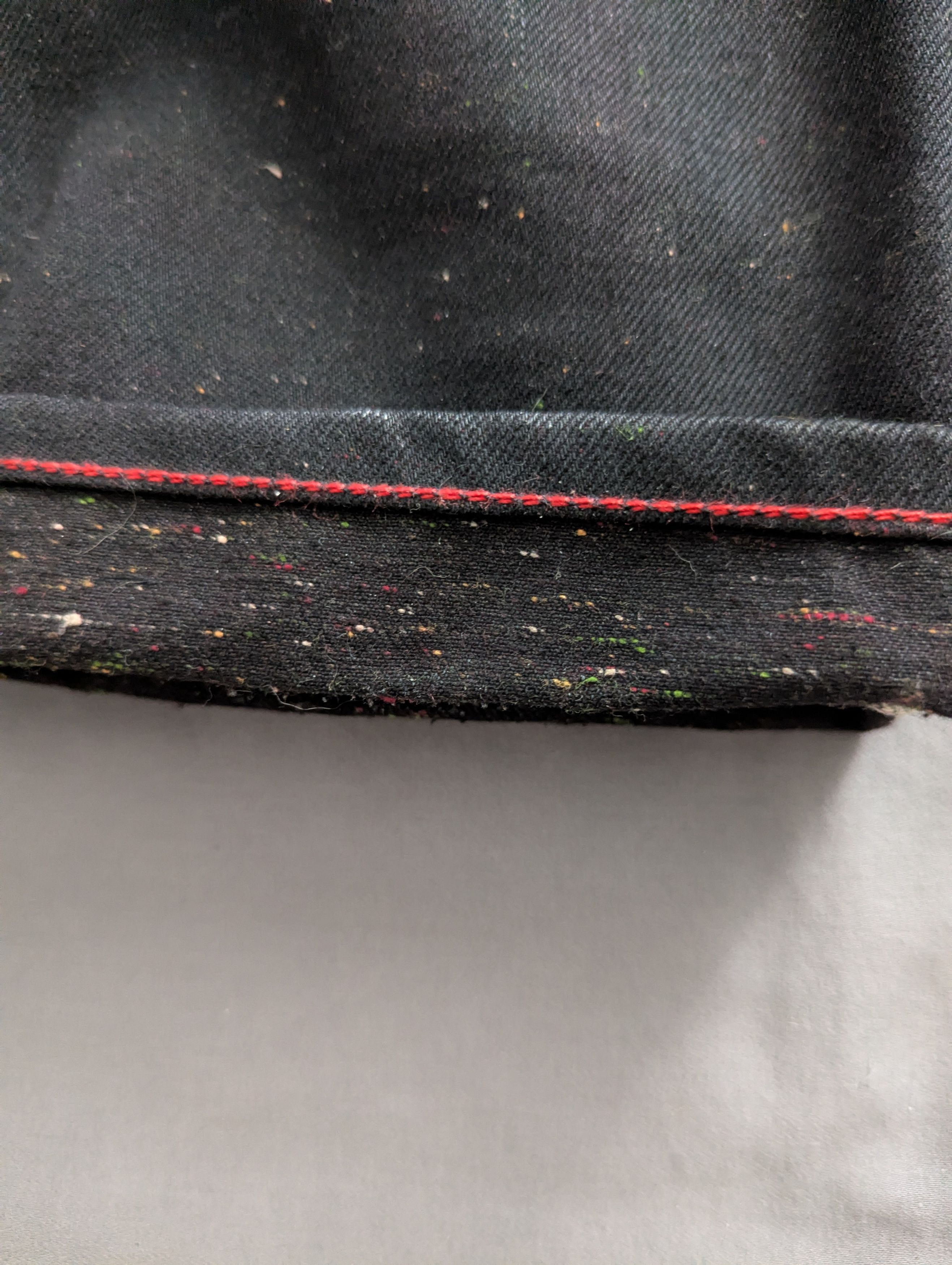 Raleigh Denim Raleigh Denim Black Speck Selvedge Size US 32 / EU 48 - 3 Thumbnail