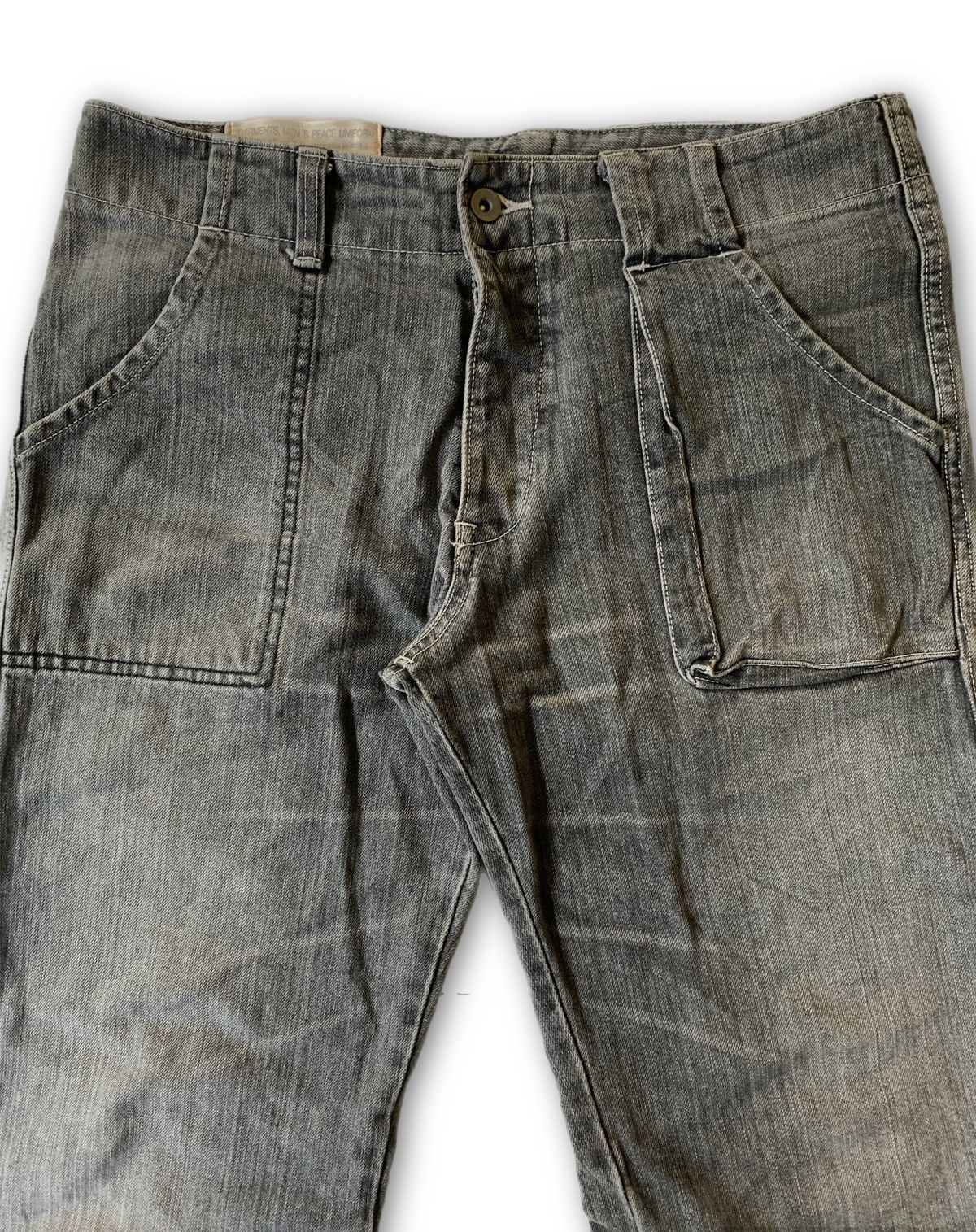 Johnbull Vintage Johnbull 1963 Fatigue Jeans Pants Size US 33 - 2 Thumbnail
