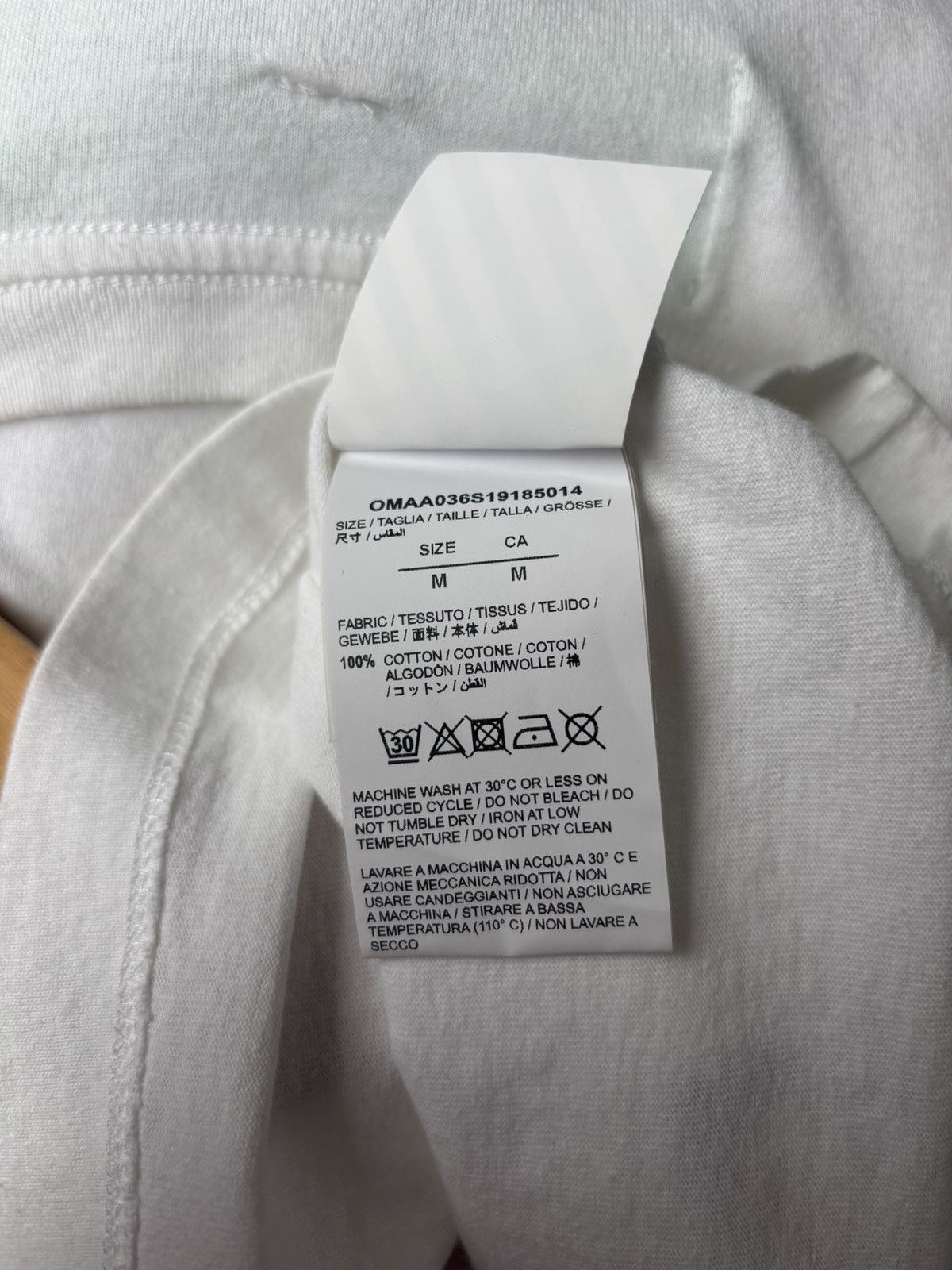 Off-White Off-White Virgil Abloh Dondi Wars 5/5 T-Shirt Size US M / EU 48-50 / 2 - 6 Thumbnail