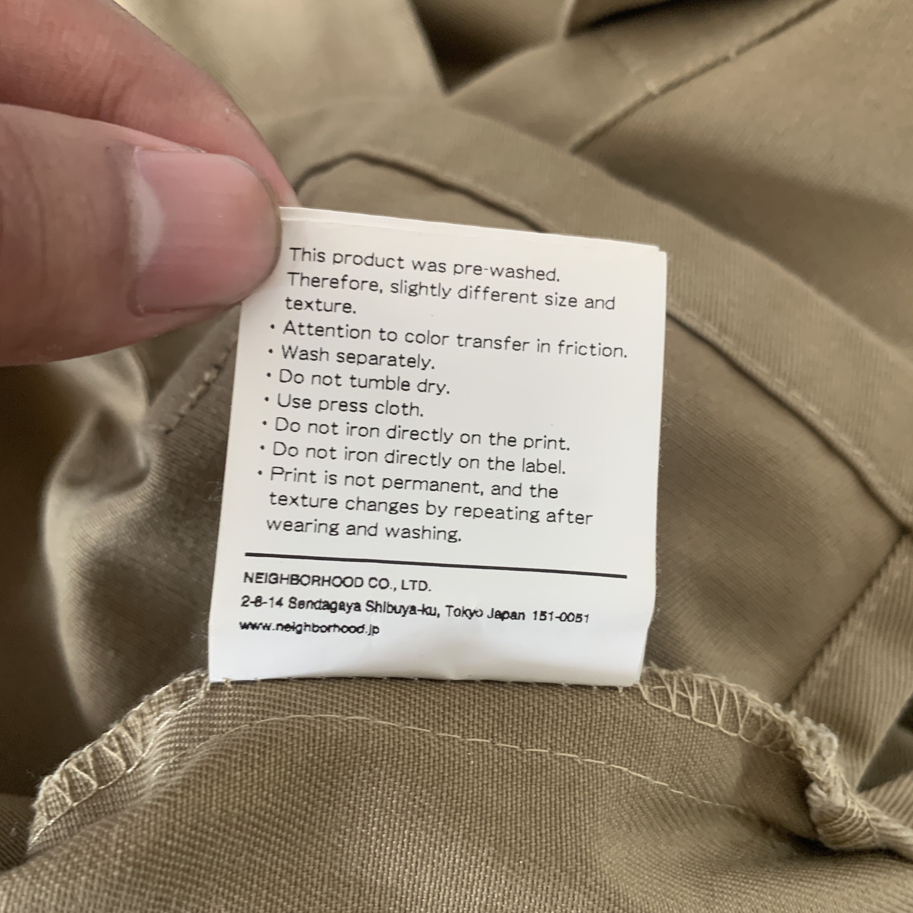 Neighborhood Neighborhood classic work ls shirt 2019 Size US M / EU 48-50 / 2 - 8 Thumbnail