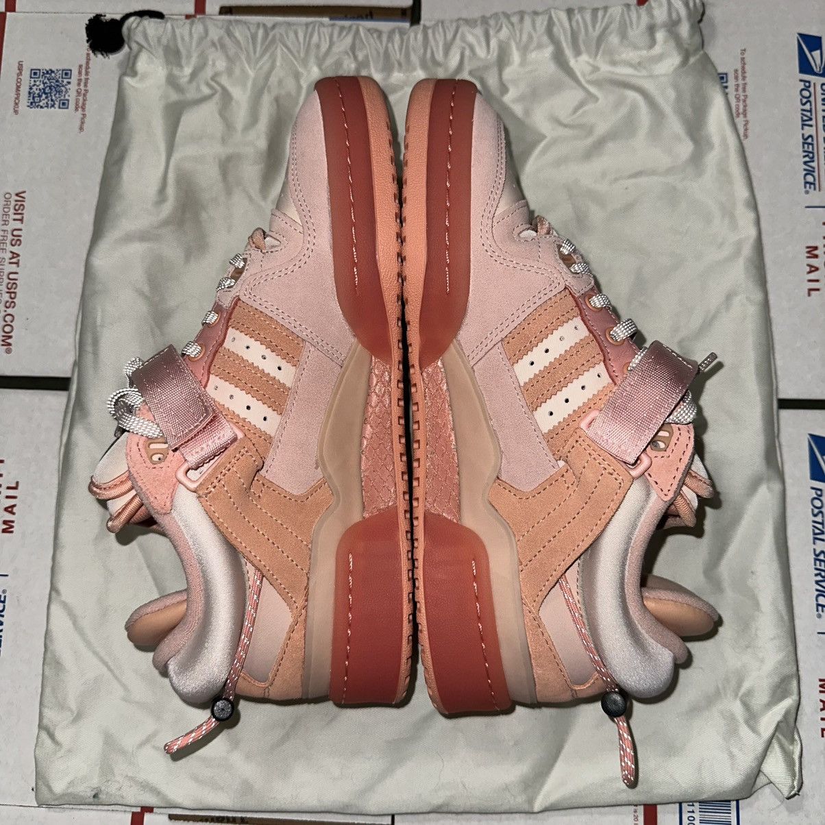 Adidas Bad Bunny Forum Low - Easter Egg / VNDS Size US 8 / EU 41 - 4 Thumbnail
