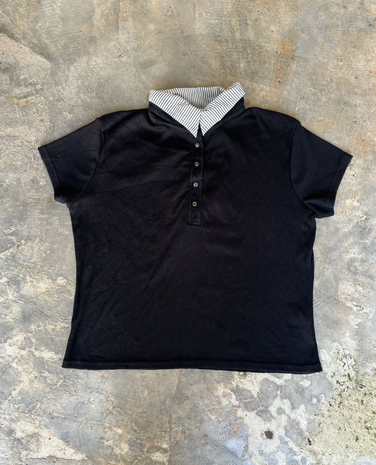 Hysteric Glamour Y2k Double Layer Givors Ifwixwasnine lgb Style Shirt Size L / US 10 / IT 46 - 2 Thumbnail