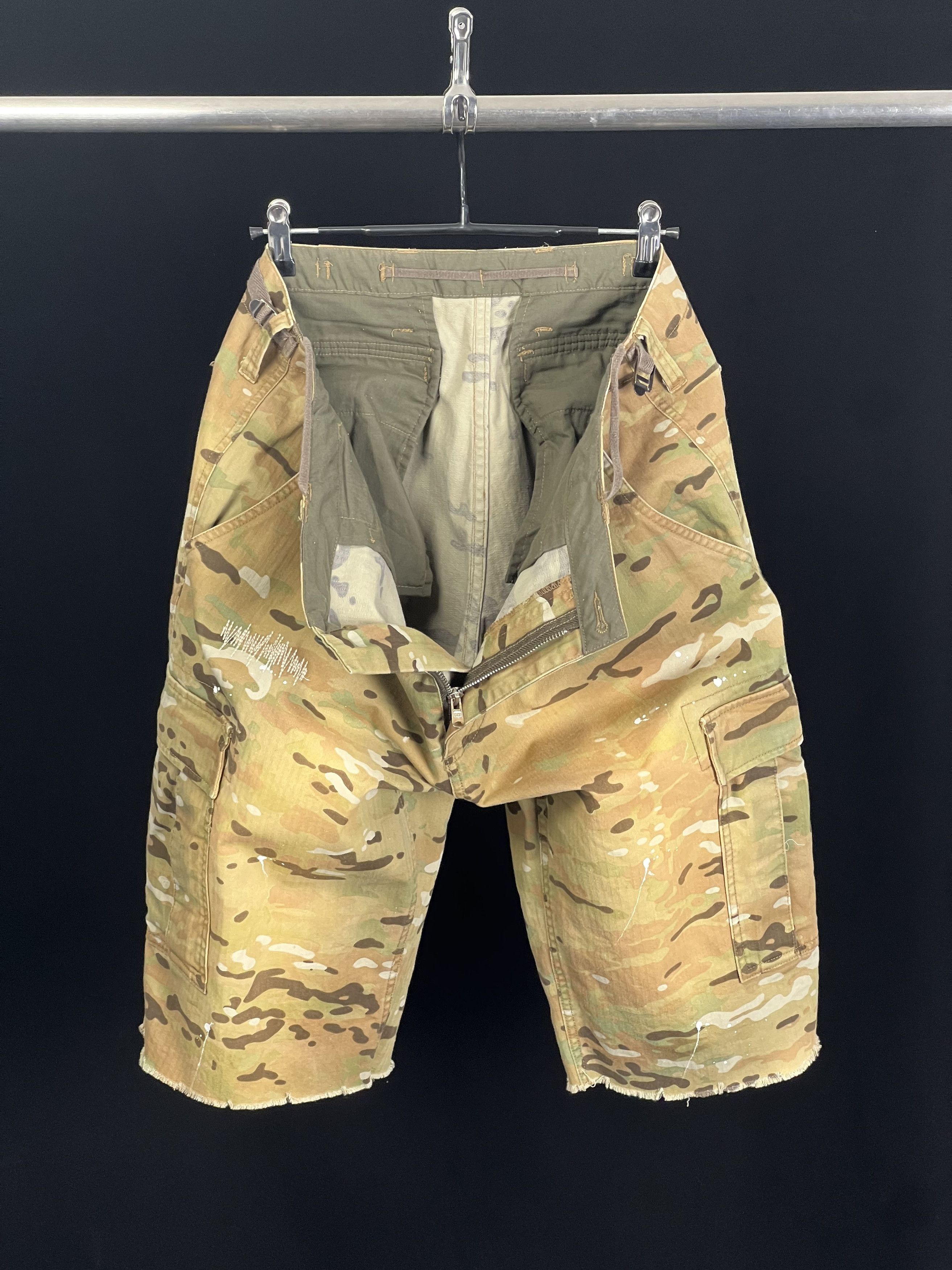 Sophnet. SOPHNET. Camo Shorts Army Military Uniform Experiment UE Size US 32 / EU 48 - 5 Thumbnail