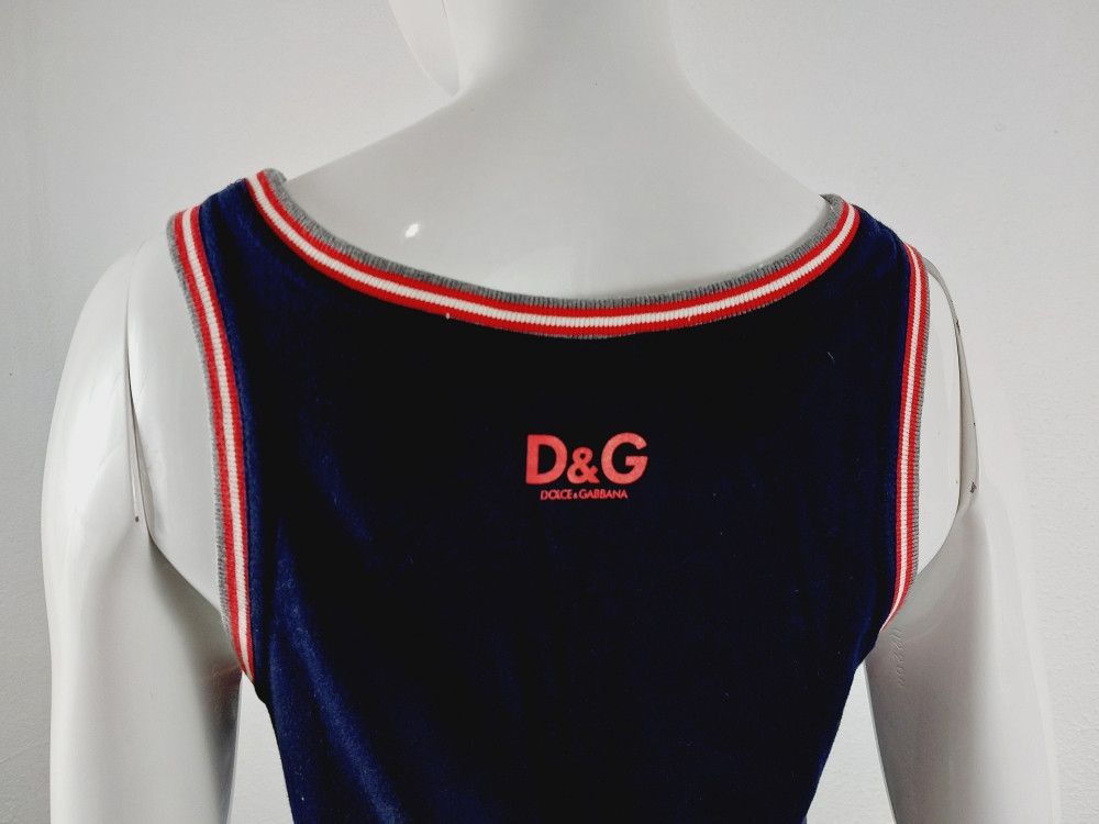 Dolce & Gabbana Dolce and Gabbana Football Championship Milano FC T-Shirt Size US XS / EU 42 / 0 - 10 Thumbnail