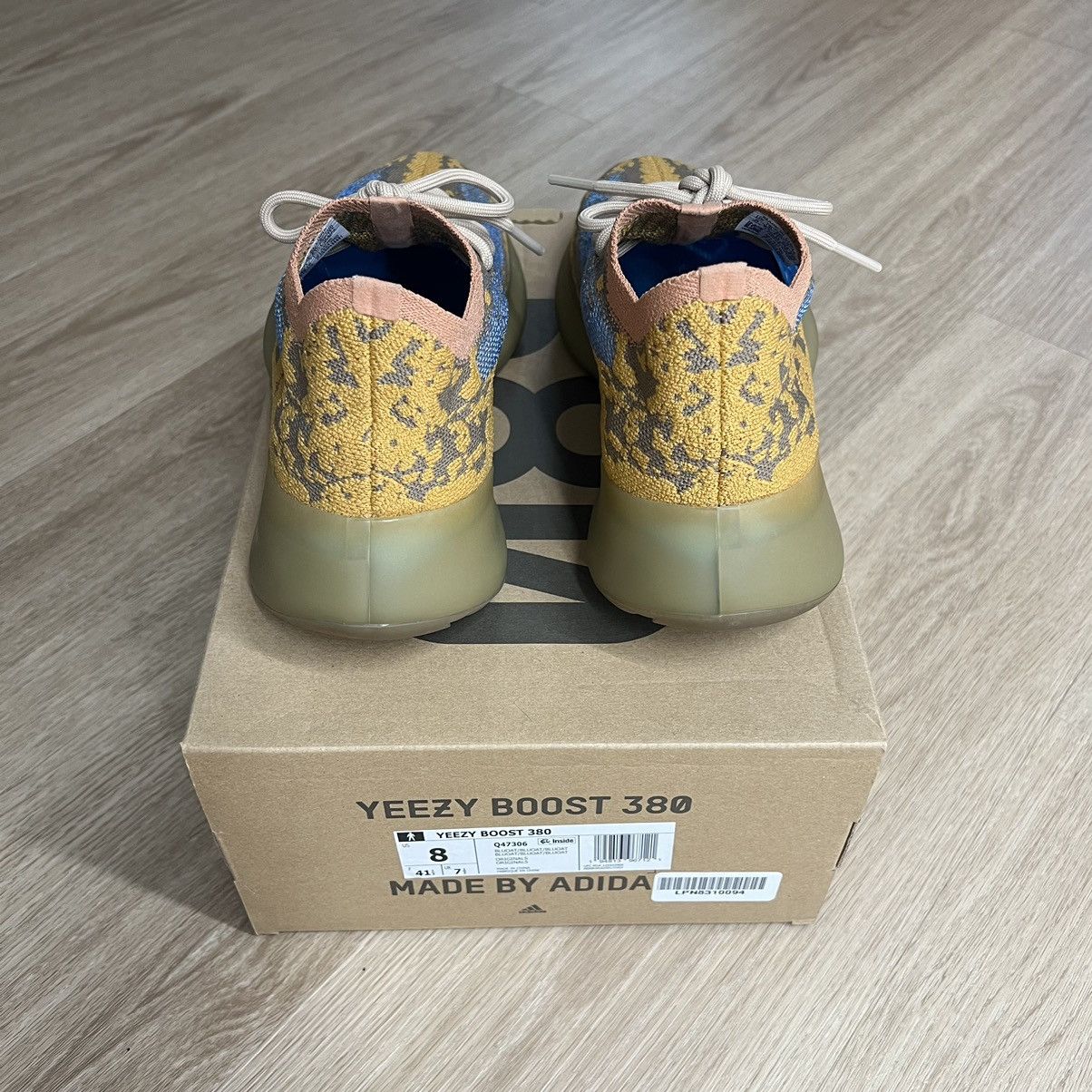 Adidas Adidas Yeezy Boost 380 Blue Oat Size US 8 / EU 41 - 6 Thumbnail