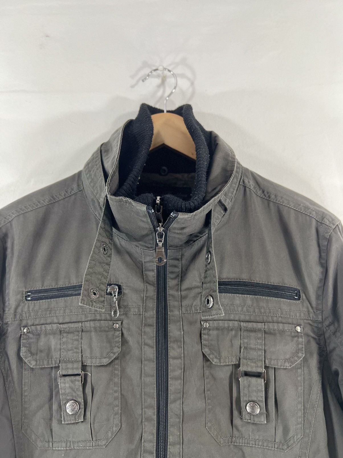 If Six Was Nine × Japanese Brand × Le Grande Bleu (L.G.B.) Vintage Seditionaries Jacket Rare Design Size US L / EU 52-54 / 3 - 4 Thumbnail