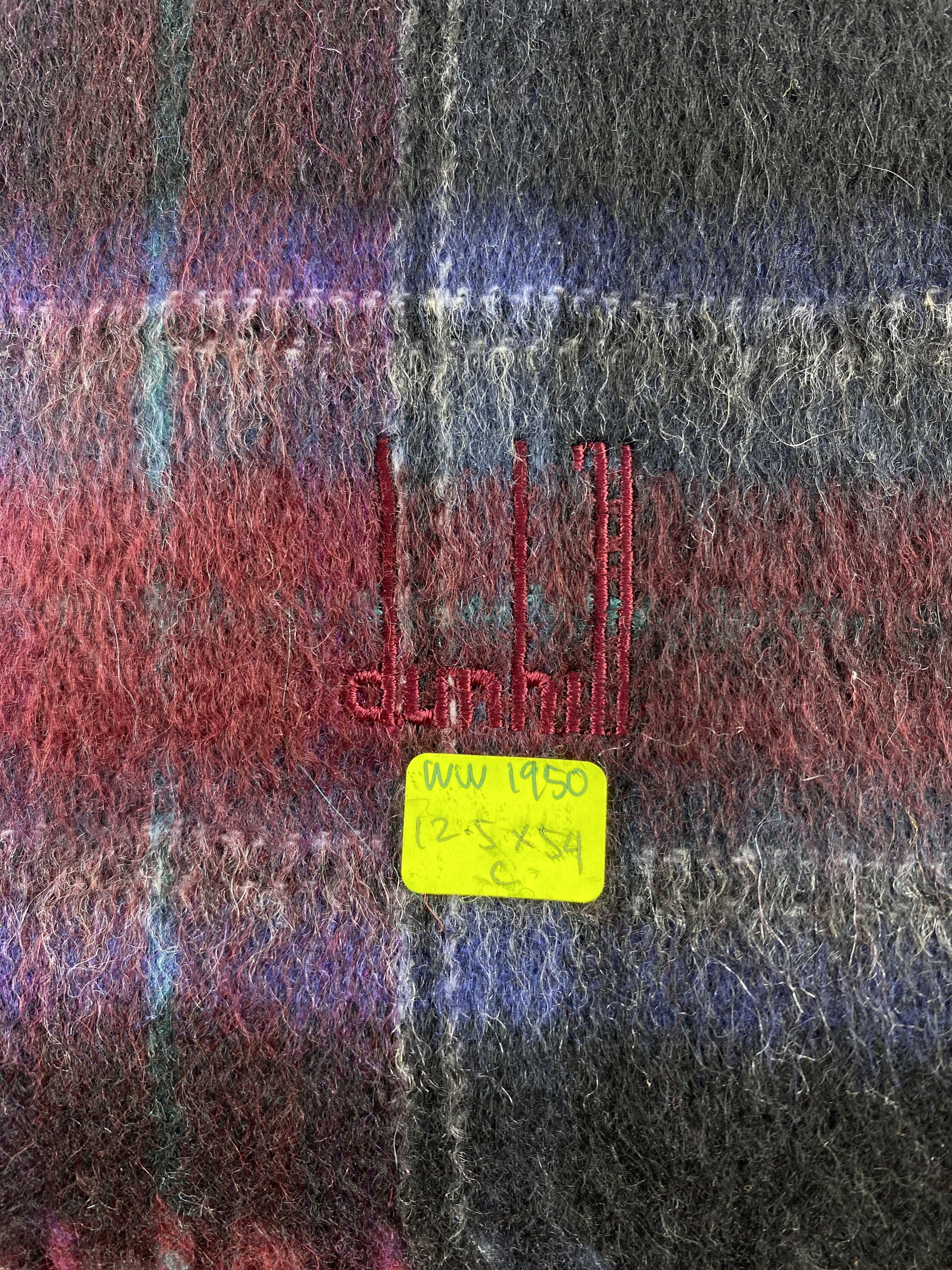 Alfred Dunhill Alfred Dunhill Scarf / Muffler / Neckwear - WW1950 Size ONE SIZE - 5 Thumbnail
