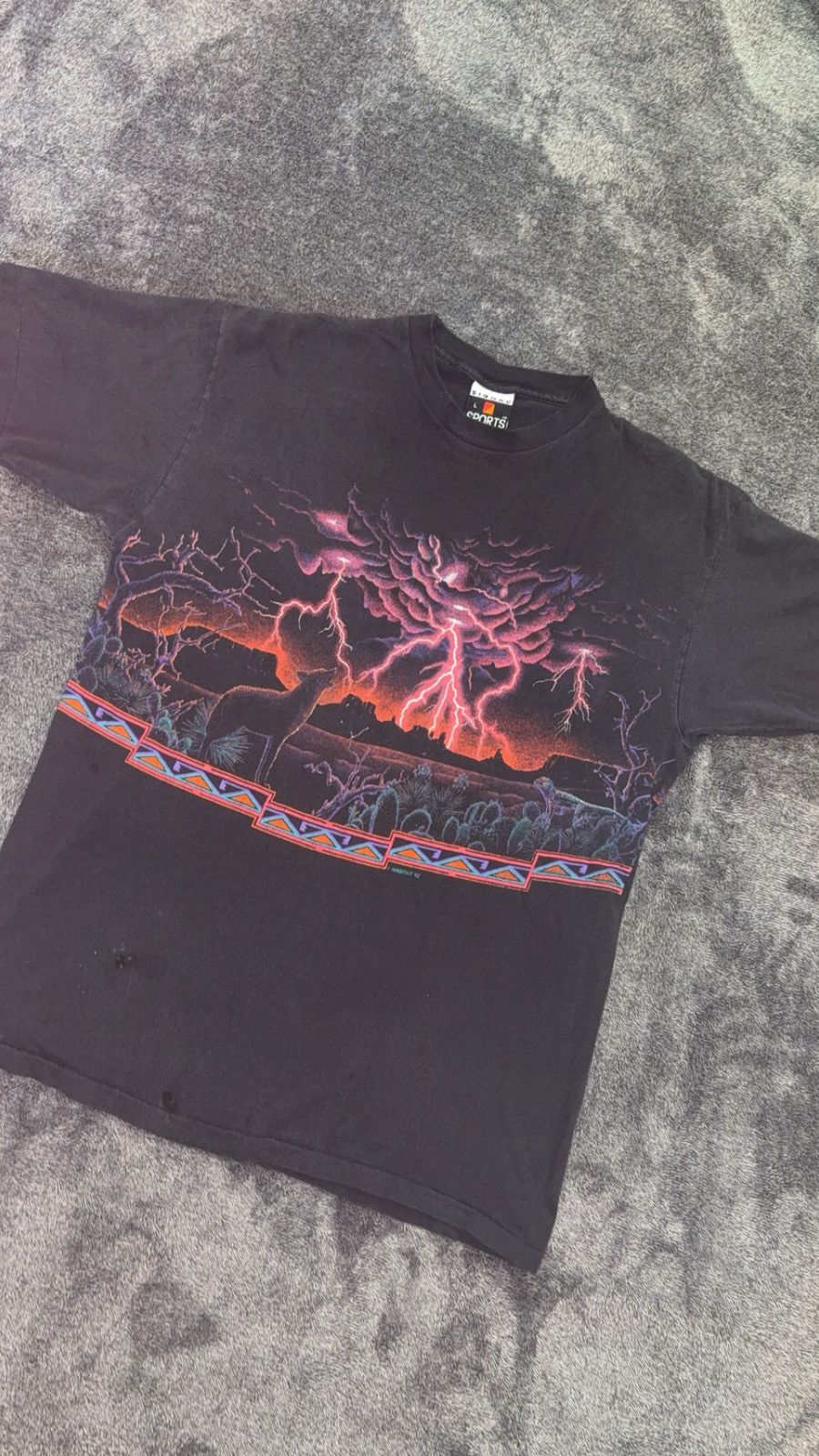 Vintage AOP Nature Tee Size US L / EU 52-54 / 3 - 4 Thumbnail