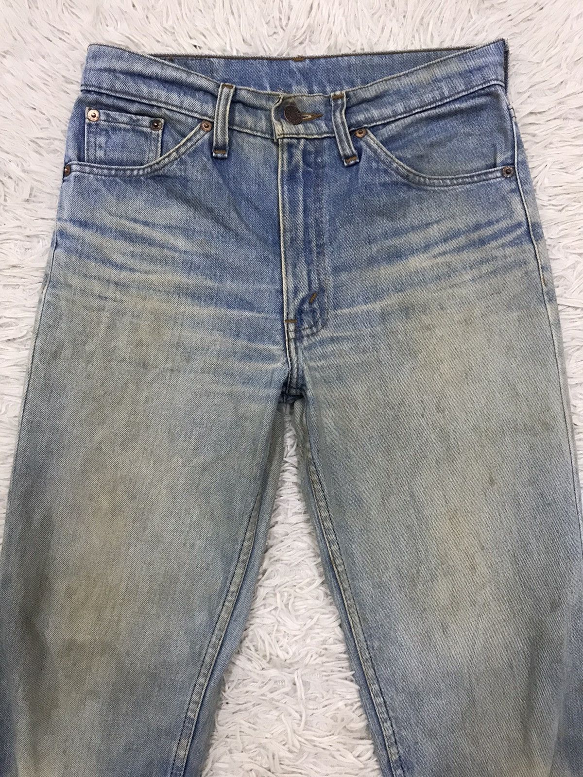 Vintage Levis Lot 506 Distressed Denim Jeans